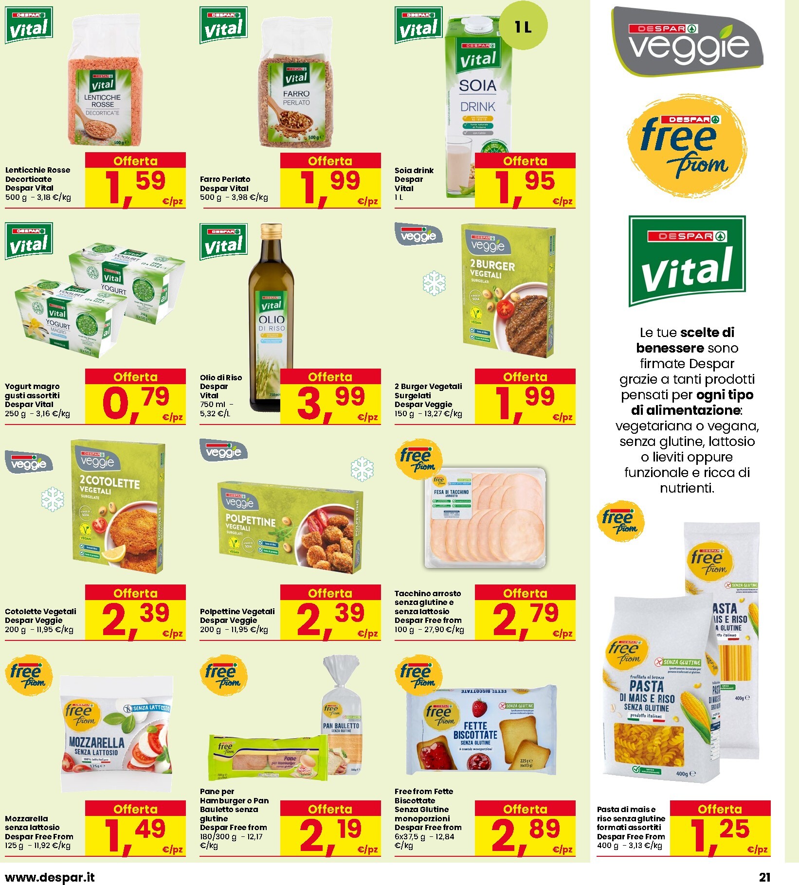 interspar - Volantino attuale di INTERSPAR valido dal venerdì 24/04/2026 al domenica 03/05/2026 - page: 21