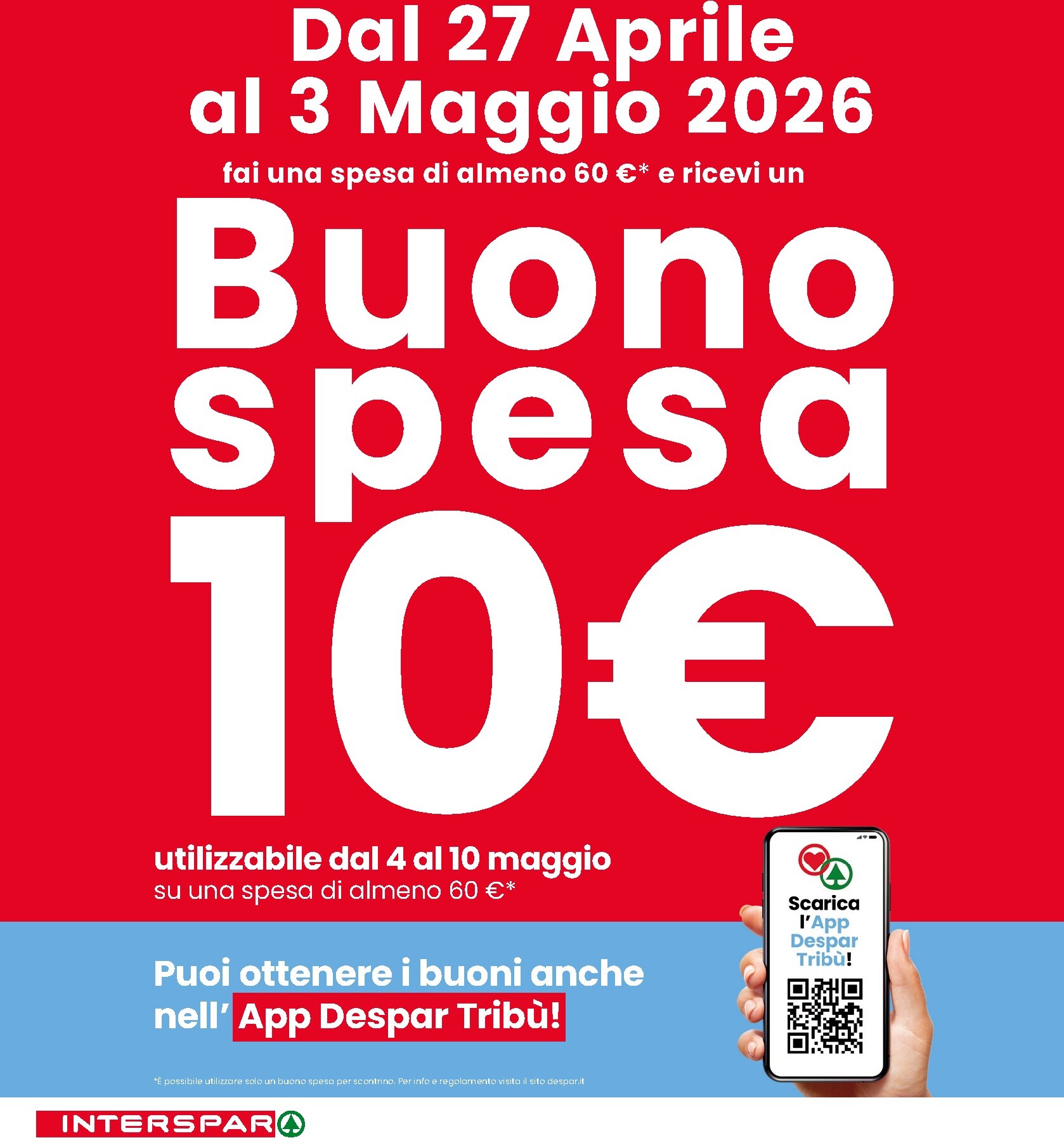 interspar - Volantino attuale di INTERSPAR valido dal venerdì 24/04/2026 al domenica 03/05/2026 - page: 18