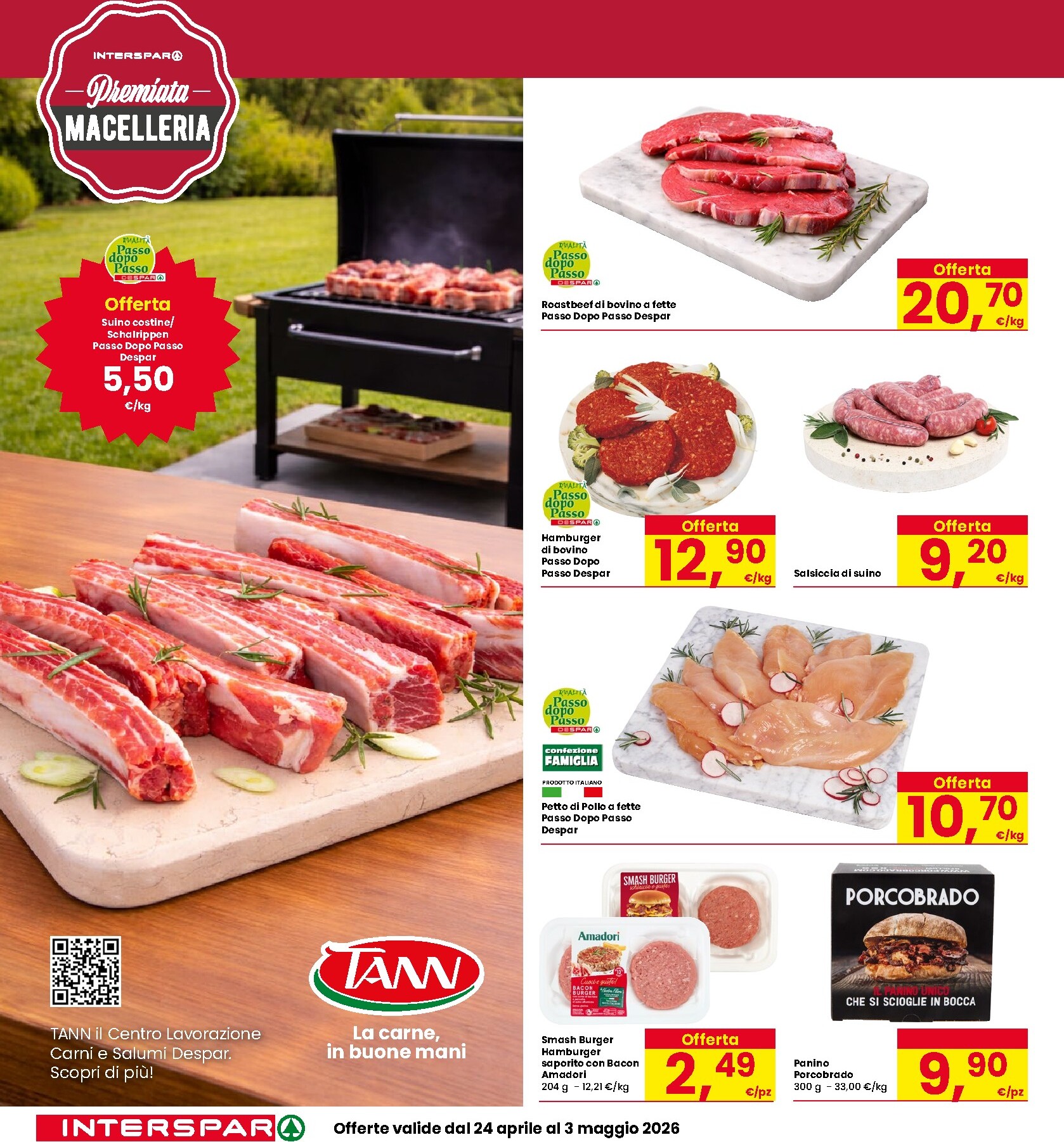 interspar - Volantino attuale di INTERSPAR valido dal venerdì 24/04/2026 al domenica 03/05/2026 - page: 12