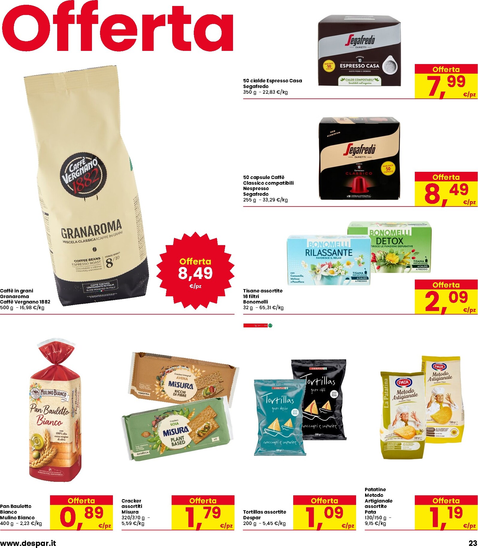 interspar - Volantino attuale di INTERSPAR valido dal venerdì 24/04/2026 al domenica 03/05/2026 - page: 23