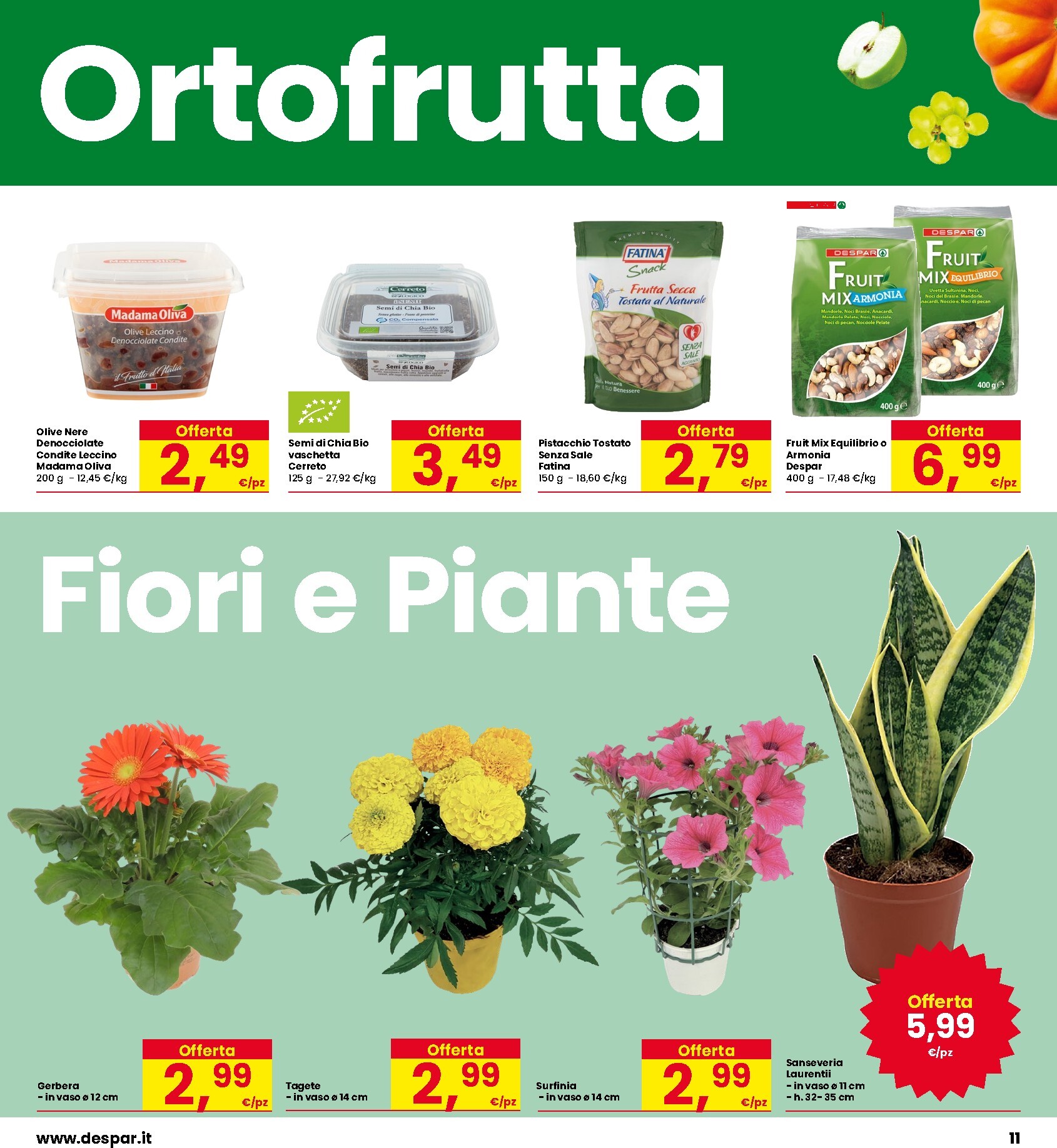 interspar - Volantino attuale di INTERSPAR valido dal venerdì 24/04/2026 al domenica 03/05/2026 - page: 11