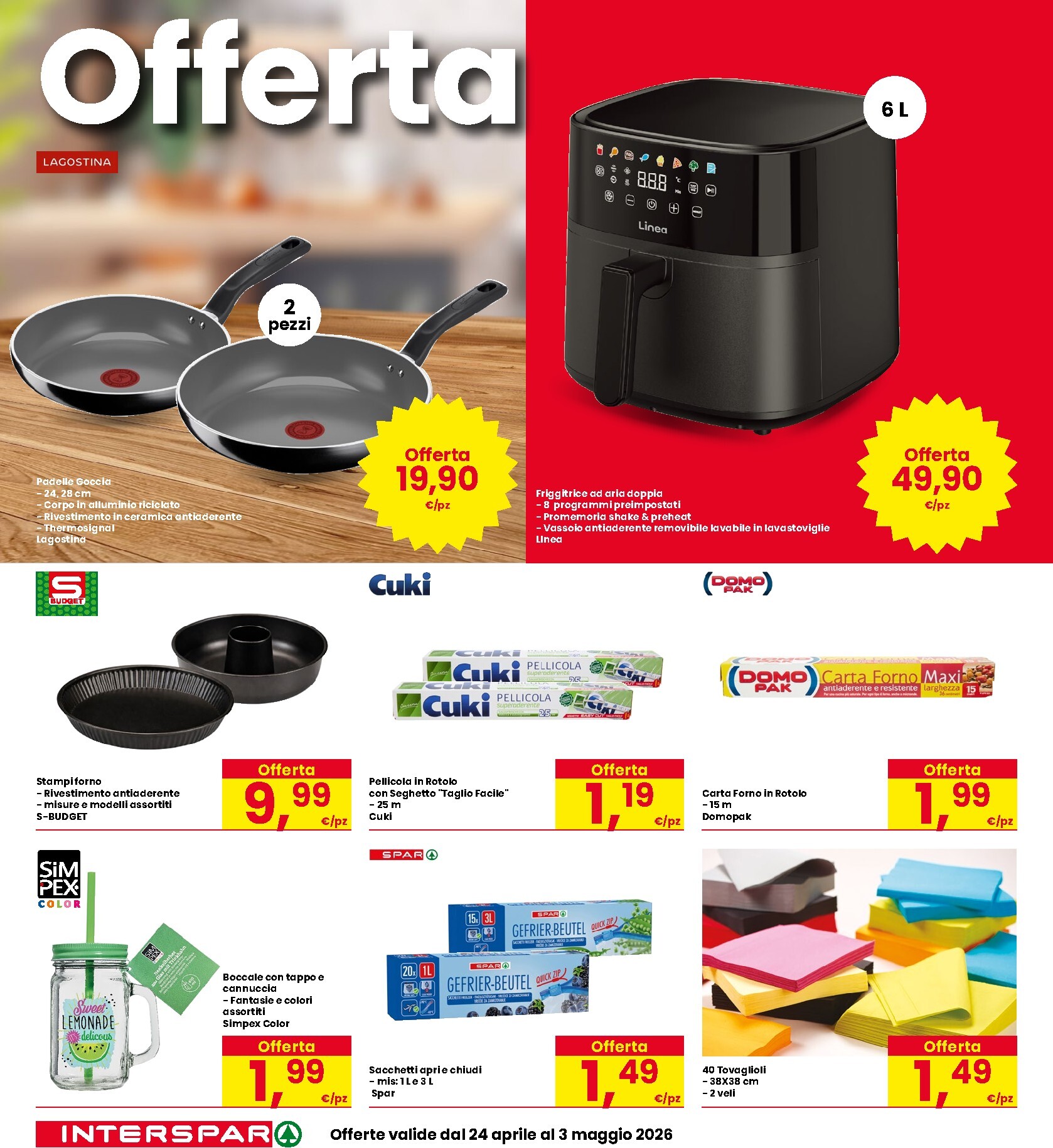 interspar - Volantino attuale di INTERSPAR valido dal venerdì 24/04/2026 al domenica 03/05/2026 - page: 30