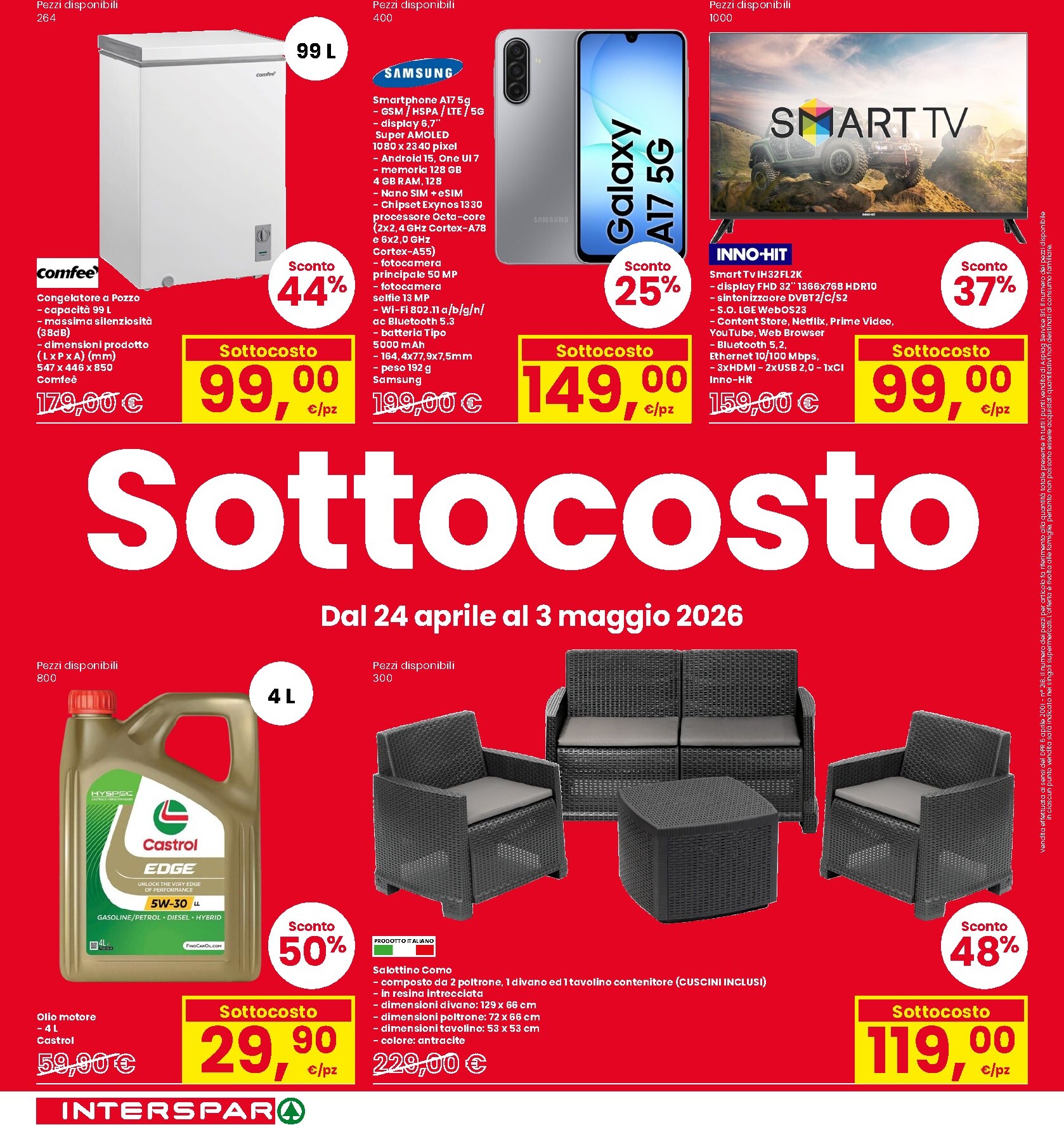 interspar - Volantino attuale di INTERSPAR valido dal venerdì 24/04/2026 al domenica 03/05/2026 - page: 8