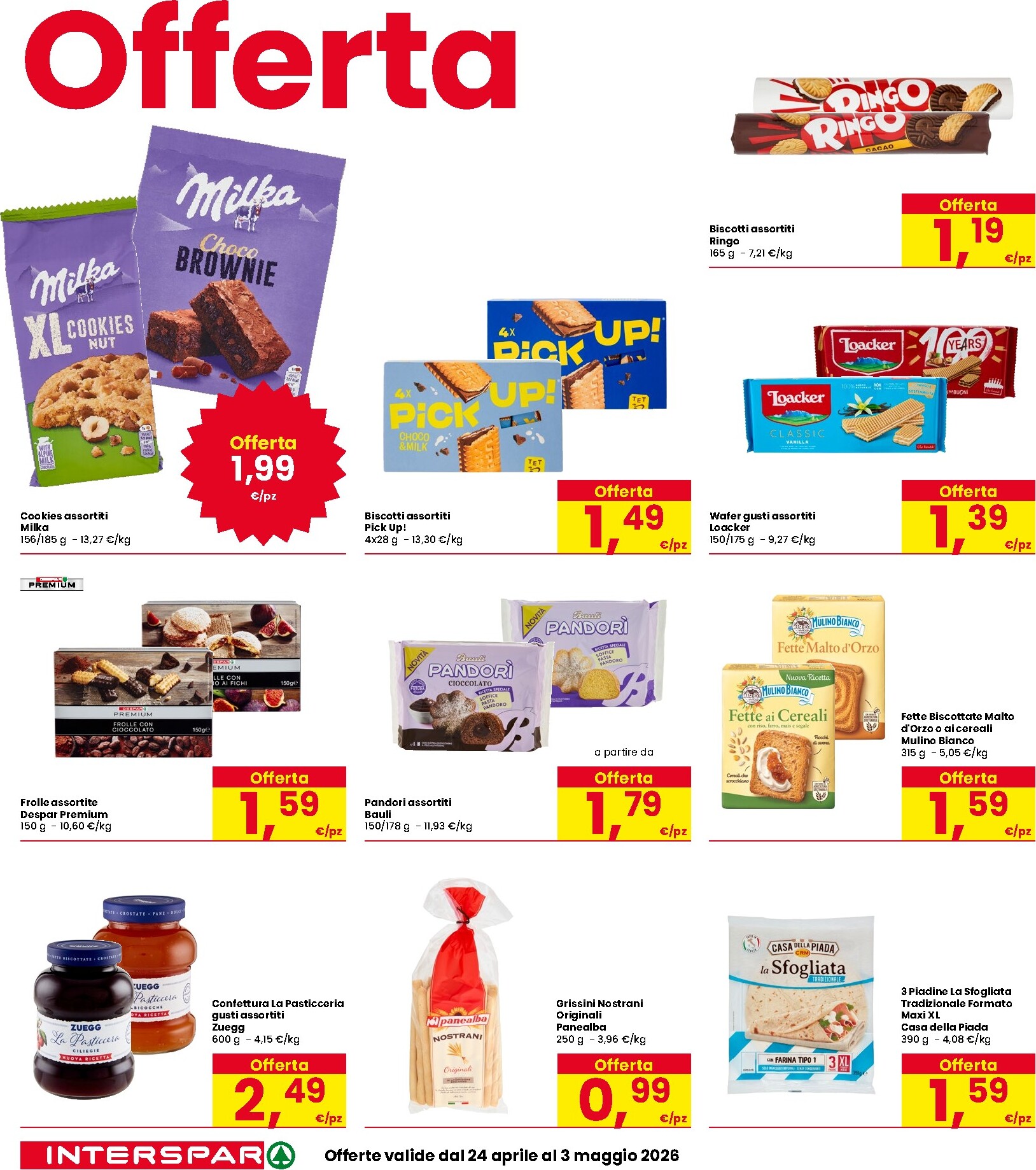 interspar - Volantino attuale di INTERSPAR valido dal venerdì 24/04/2026 al domenica 03/05/2026 - page: 24