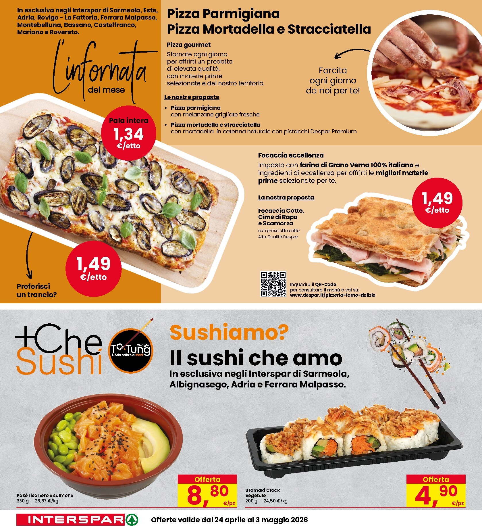 interspar - Volantino attuale di INTERSPAR valido dal venerdì 24/04/2026 al domenica 03/05/2026 - page: 16