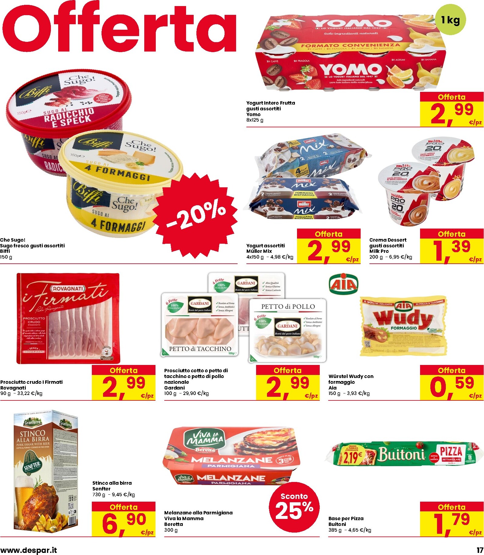 interspar - Volantino attuale di INTERSPAR valido dal venerdì 24/04/2026 al domenica 03/05/2026 - page: 17