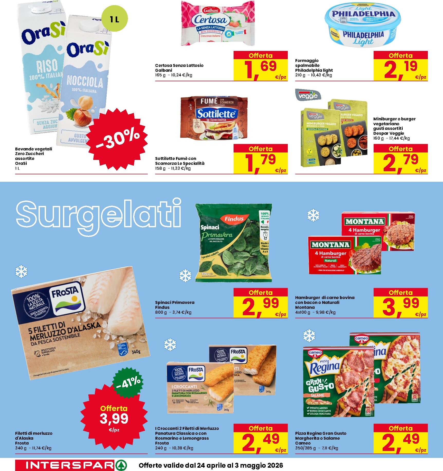 interspar - Volantino attuale di INTERSPAR valido dal venerdì 24/04/2026 al domenica 03/05/2026 - page: 20