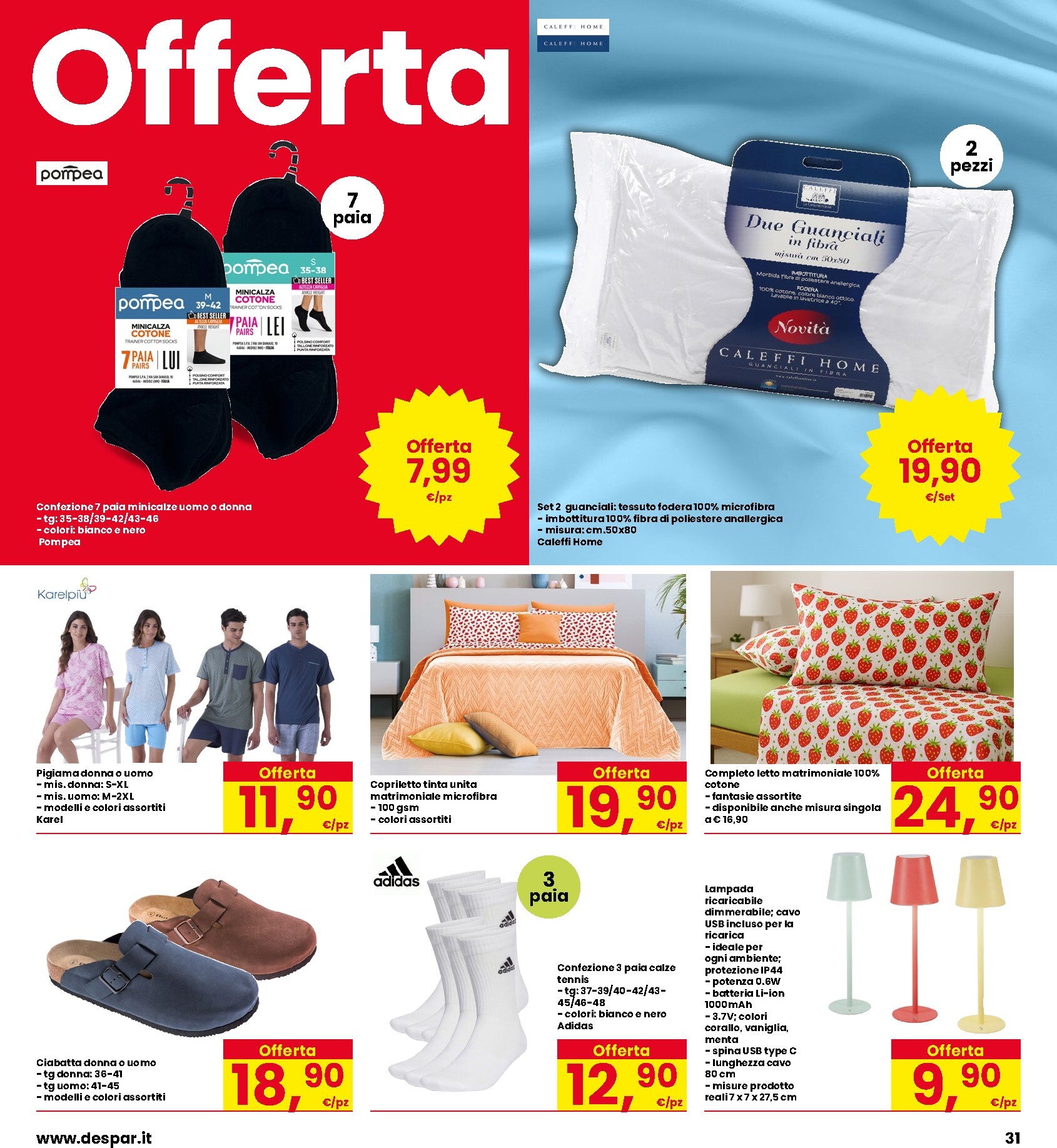 interspar - Volantino attuale di INTERSPAR valido dal venerdì 24/04/2026 al domenica 03/05/2026 - page: 31