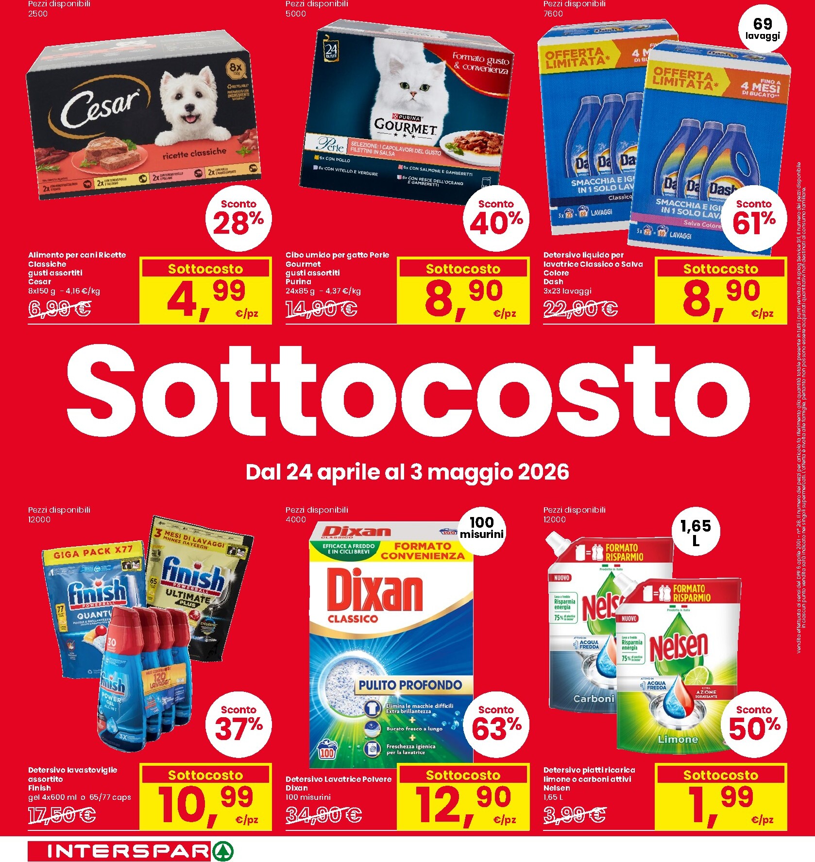 interspar - Volantino attuale di INTERSPAR valido dal venerdì 24/04/2026 al domenica 03/05/2026 - page: 6