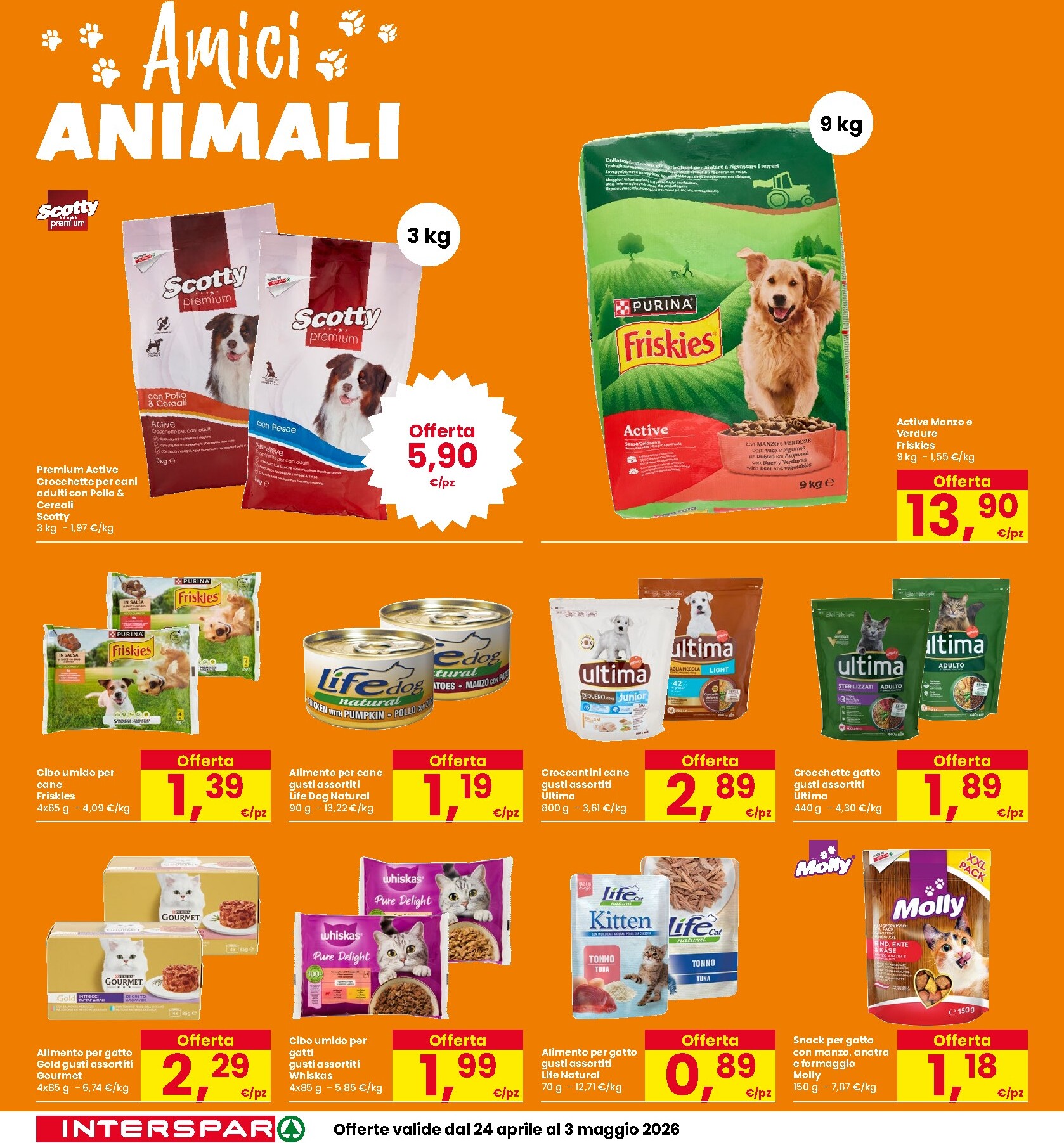interspar - Volantino attuale di INTERSPAR valido dal venerdì 24/04/2026 al domenica 03/05/2026 - page: 26