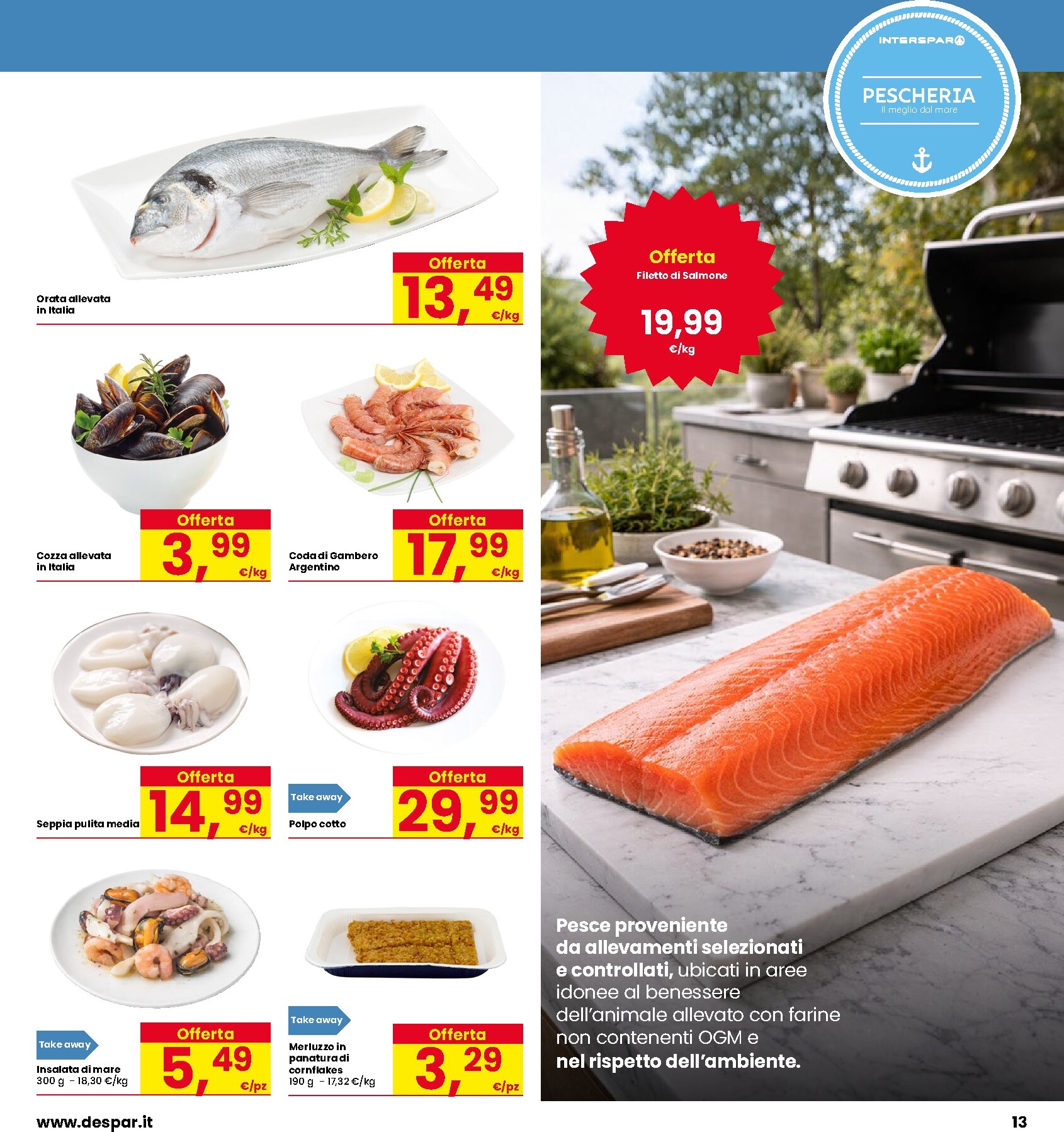 interspar - Volantino attuale di INTERSPAR valido dal venerdì 24/04/2026 al domenica 03/05/2026 - page: 13