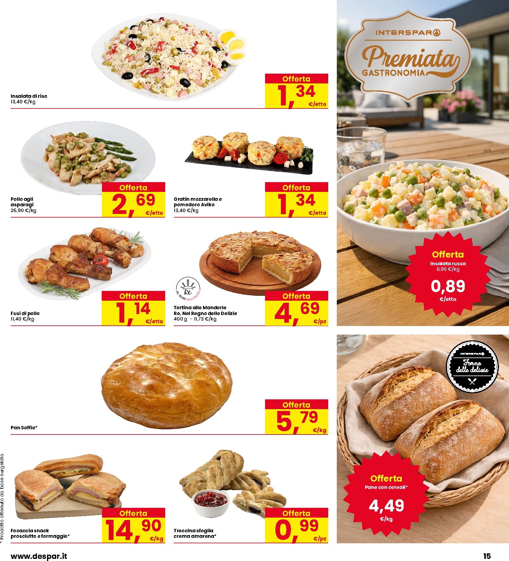 interspar - Volantino attuale di INTERSPAR valido dal venerdì 24/04/2026 al domenica 03/05/2026 - page: 15