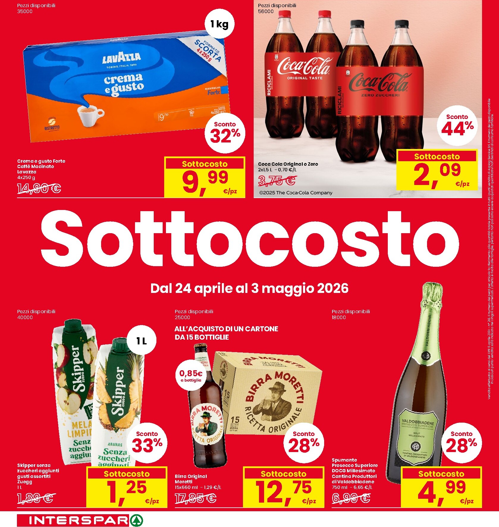 interspar - Volantino attuale di INTERSPAR valido dal venerdì 24/04/2026 al domenica 03/05/2026 - page: 4