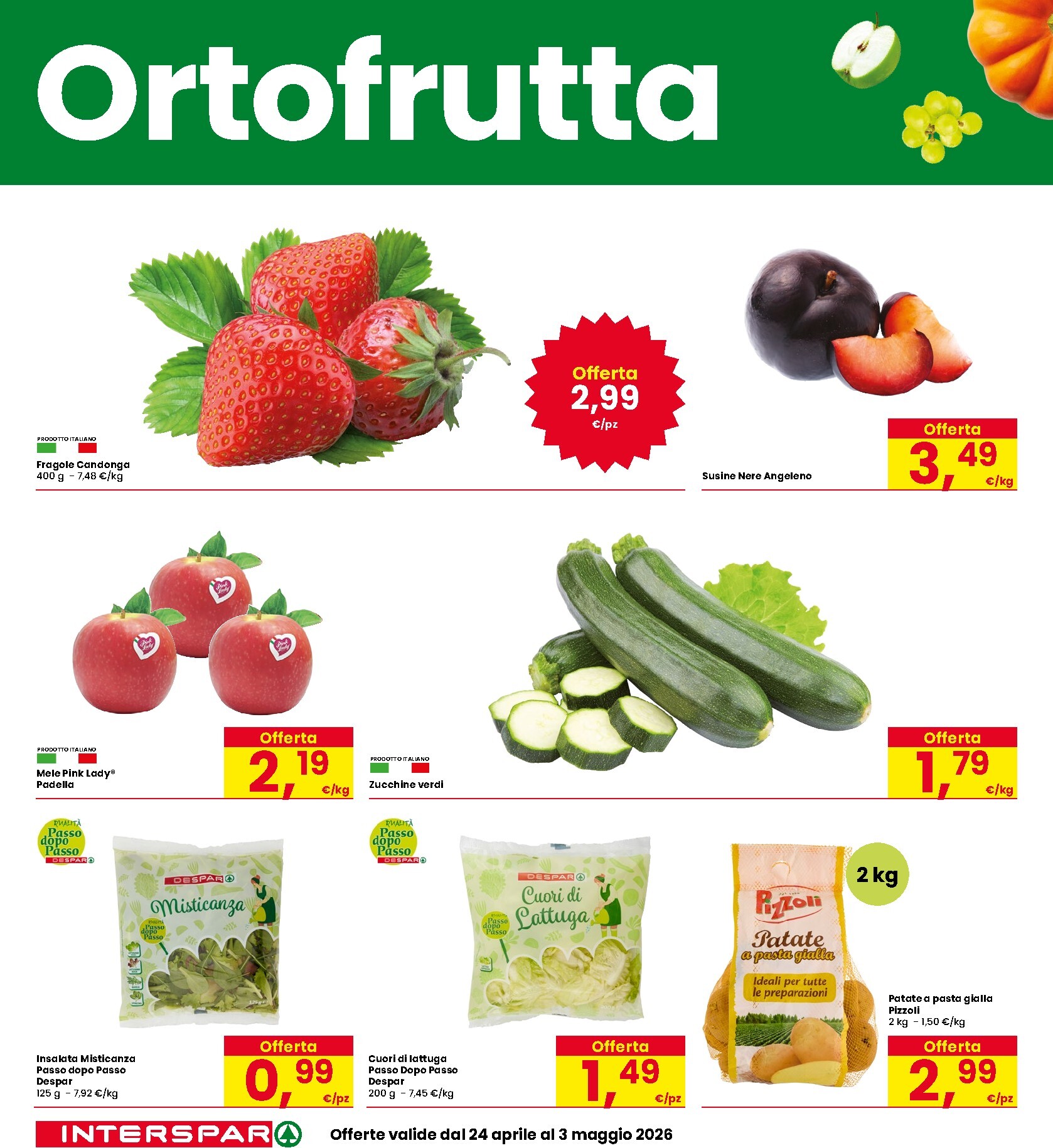 interspar - Volantino attuale di INTERSPAR valido dal venerdì 24/04/2026 al domenica 03/05/2026 - page: 10