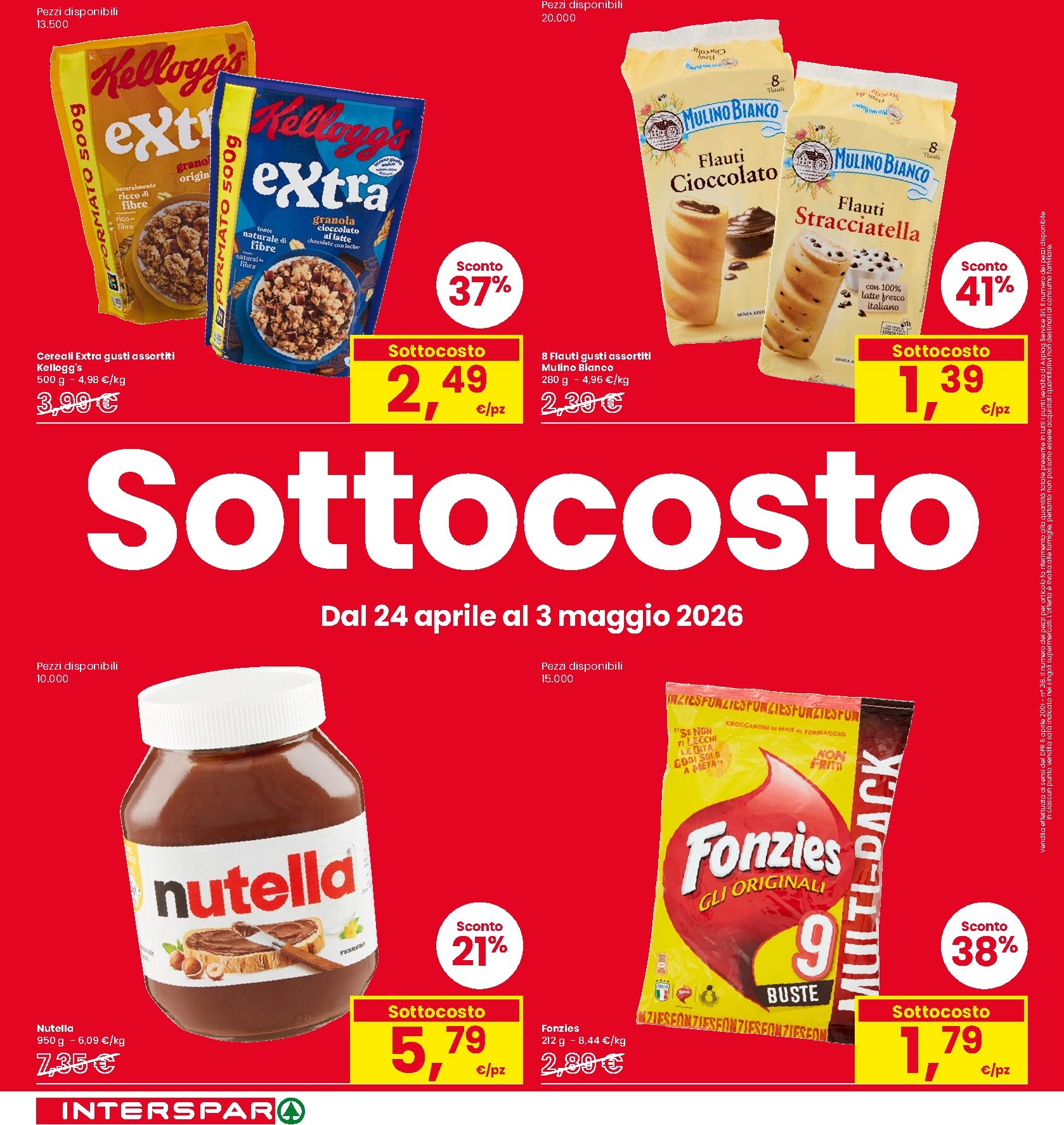 interspar - Volantino attuale di INTERSPAR valido dal venerdì 24/04/2026 al domenica 03/05/2026 - page: 2