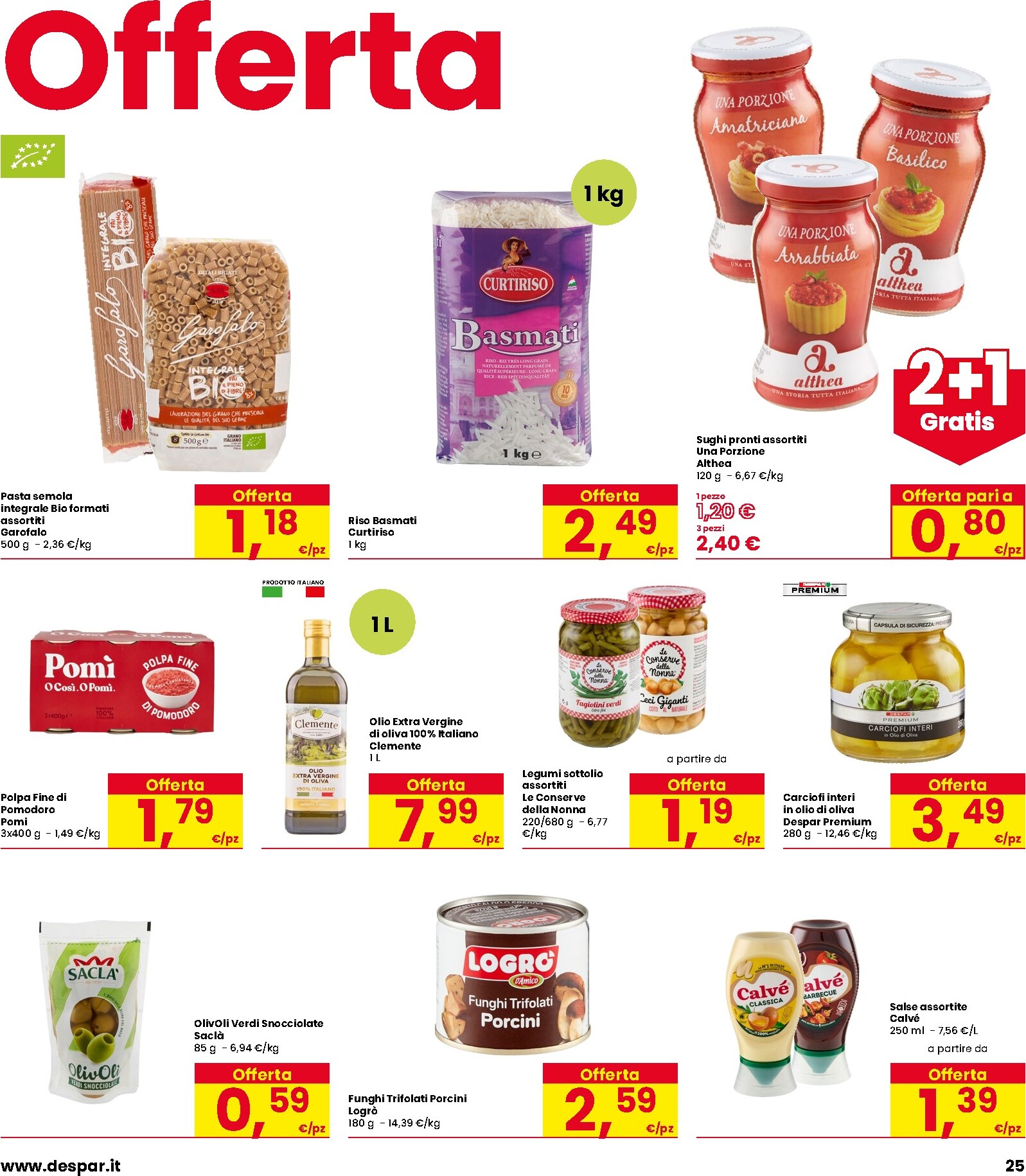 interspar - Volantino attuale di INTERSPAR valido dal venerdì 24/04/2026 al domenica 03/05/2026 - page: 25