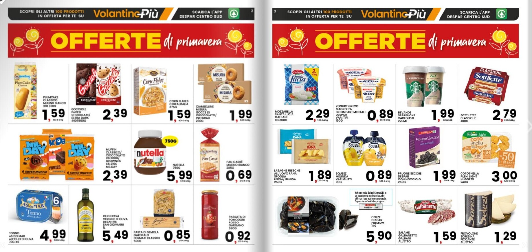 interspar - Volantino attuale di INTERSPAR valido dal mercoledì 29/04/2026 al mercoledì 06/05/2026 - page: 2