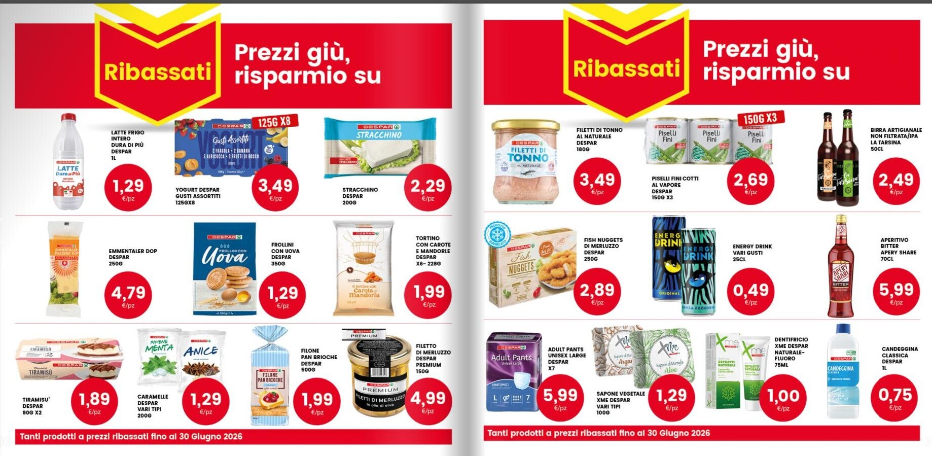 interspar - Volantino attuale di INTERSPAR valido dal mercoledì 29/04/2026 al mercoledì 06/05/2026 - page: 20