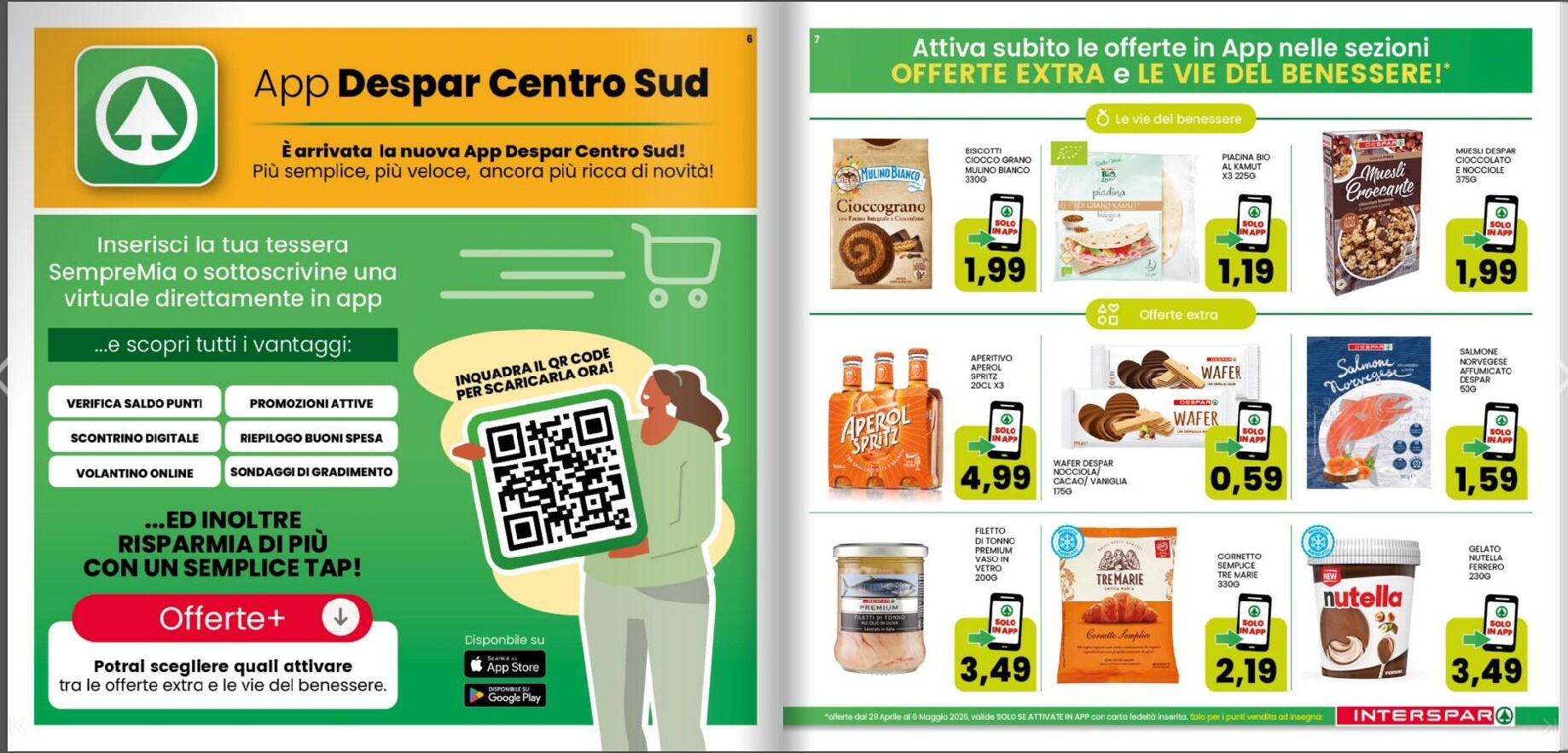 interspar - Volantino attuale di INTERSPAR valido dal mercoledì 29/04/2026 al mercoledì 06/05/2026 - page: 4