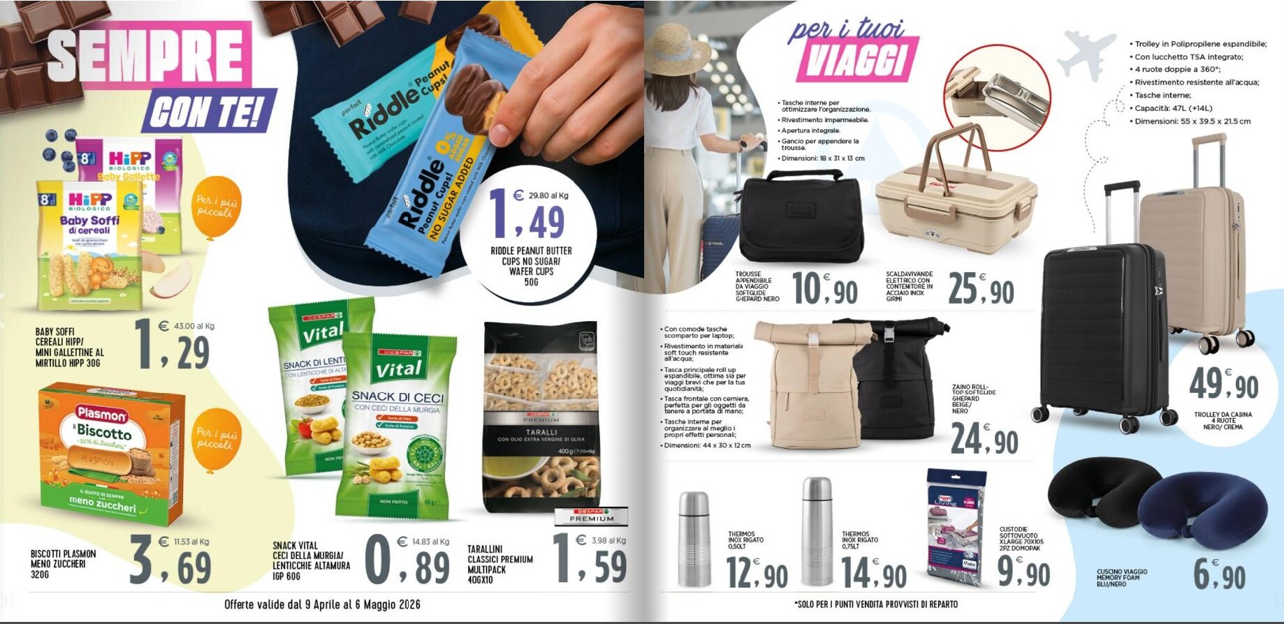 interspar - Volantino attuale di INTERSPAR valido dal mercoledì 29/04/2026 al mercoledì 06/05/2026 - page: 18