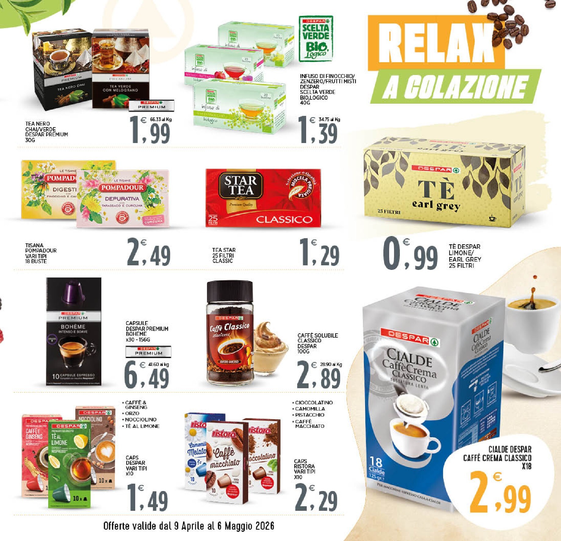 interspar - Volantino attuale di INTERSPAR valido dal giovedì 09/04/2026 al mercoledì 06/05/2026 - page: 25
