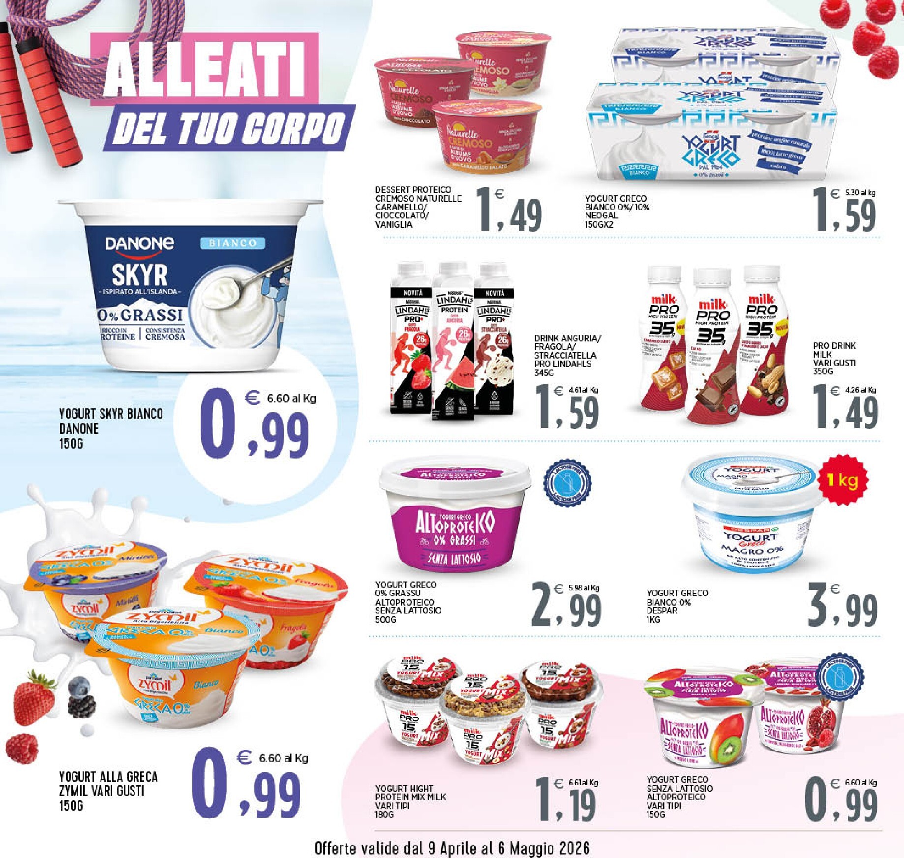 interspar - Volantino attuale di INTERSPAR valido dal giovedì 09/04/2026 al mercoledì 06/05/2026 - page: 6