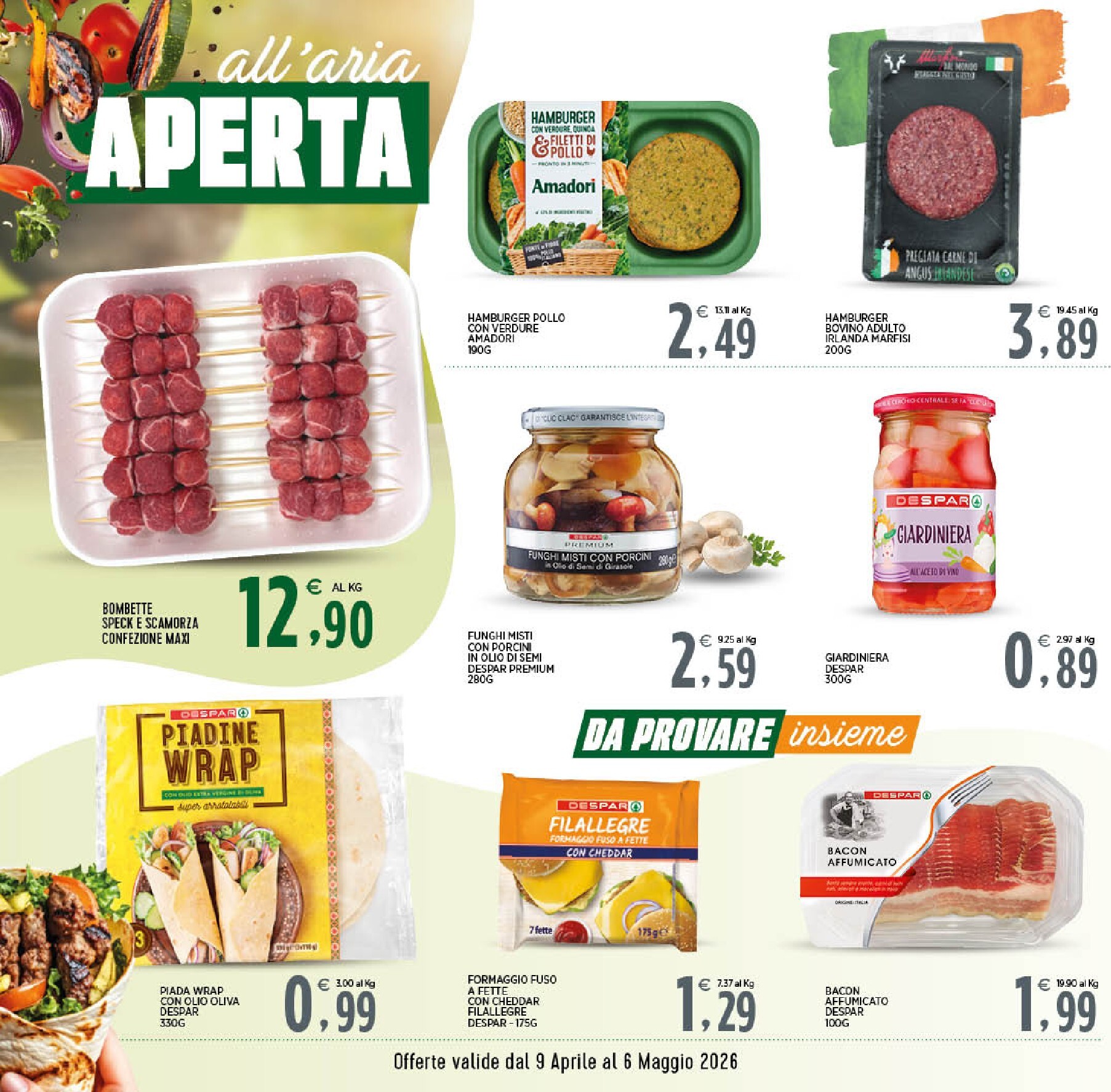 interspar - Volantino attuale di INTERSPAR valido dal giovedì 09/04/2026 al mercoledì 06/05/2026 - page: 18