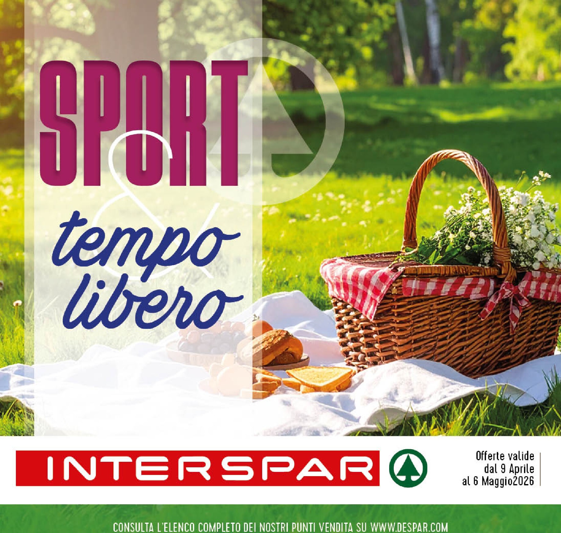 interspar - Volantino attuale di INTERSPAR valido dal giovedì 09/04/2026 al mercoledì 06/05/2026 - page: 28