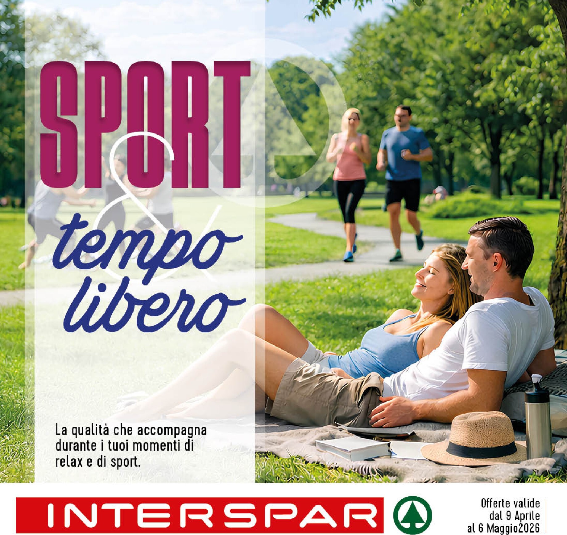interspar - Volantino attuale di INTERSPAR valido dal giovedì 09/04/2026 al mercoledì 06/05/2026