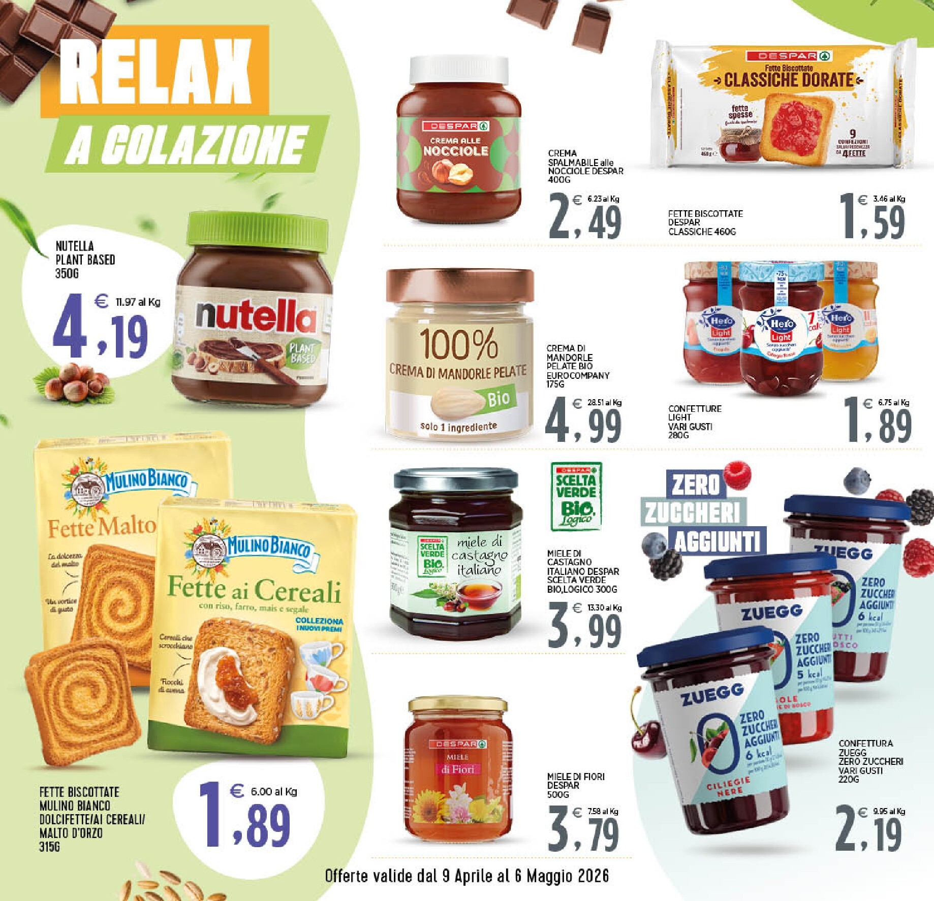 interspar - Volantino attuale di INTERSPAR valido dal giovedì 09/04/2026 al mercoledì 06/05/2026 - page: 24