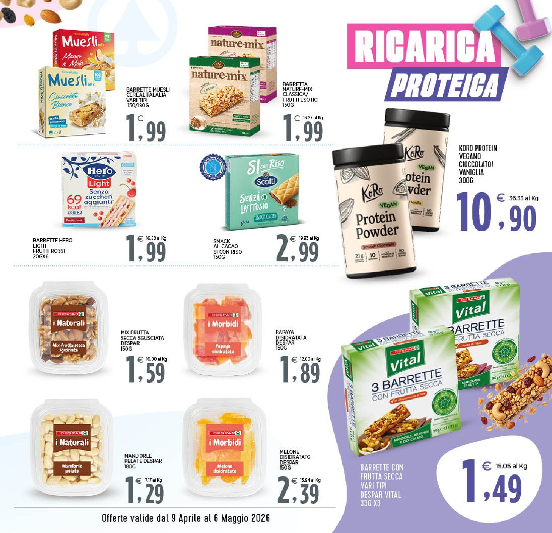 interspar - Volantino attuale di INTERSPAR valido dal giovedì 09/04/2026 al mercoledì 06/05/2026 - page: 3