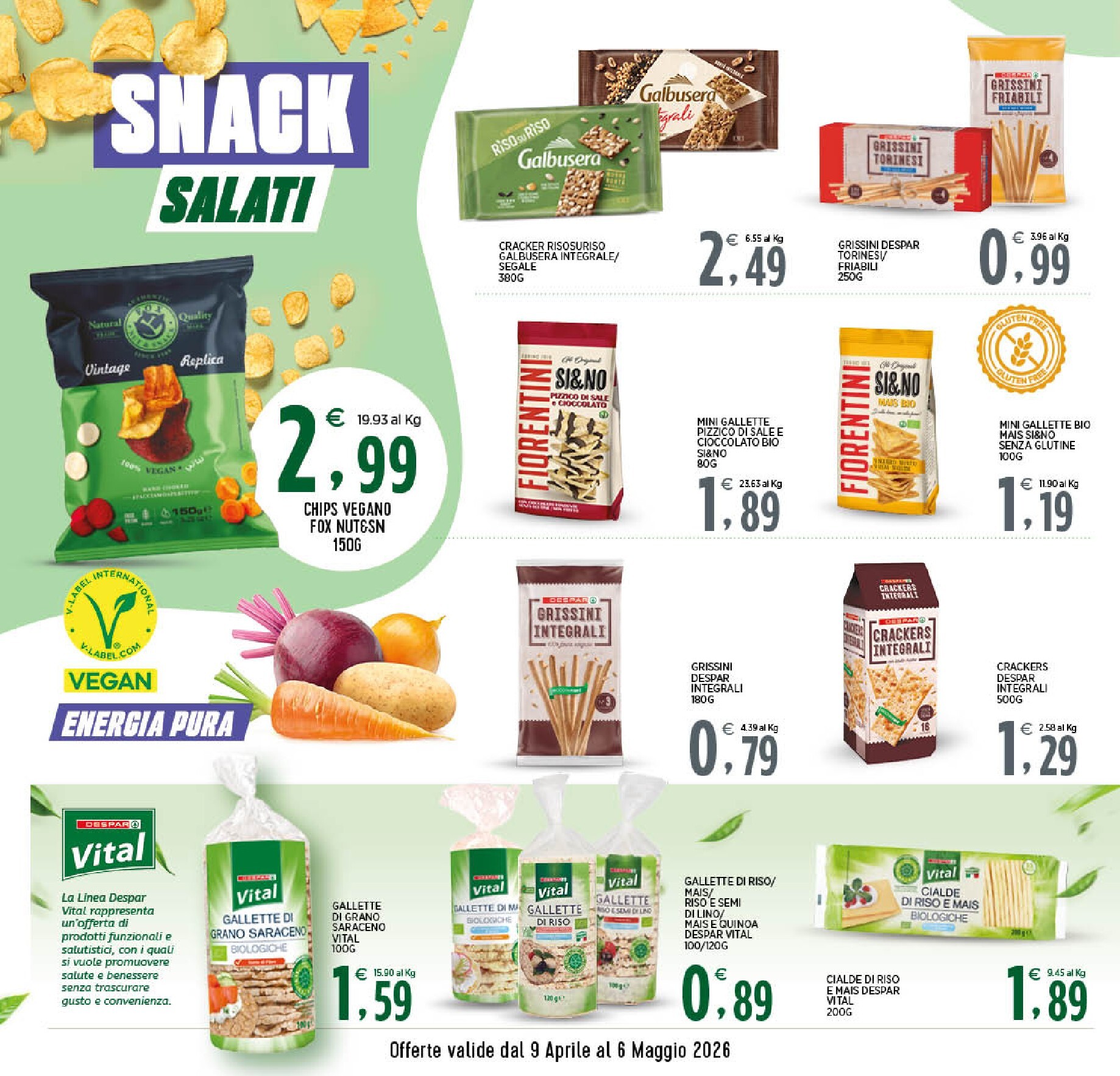 interspar - Volantino attuale di INTERSPAR valido dal giovedì 09/04/2026 al mercoledì 06/05/2026 - page: 12
