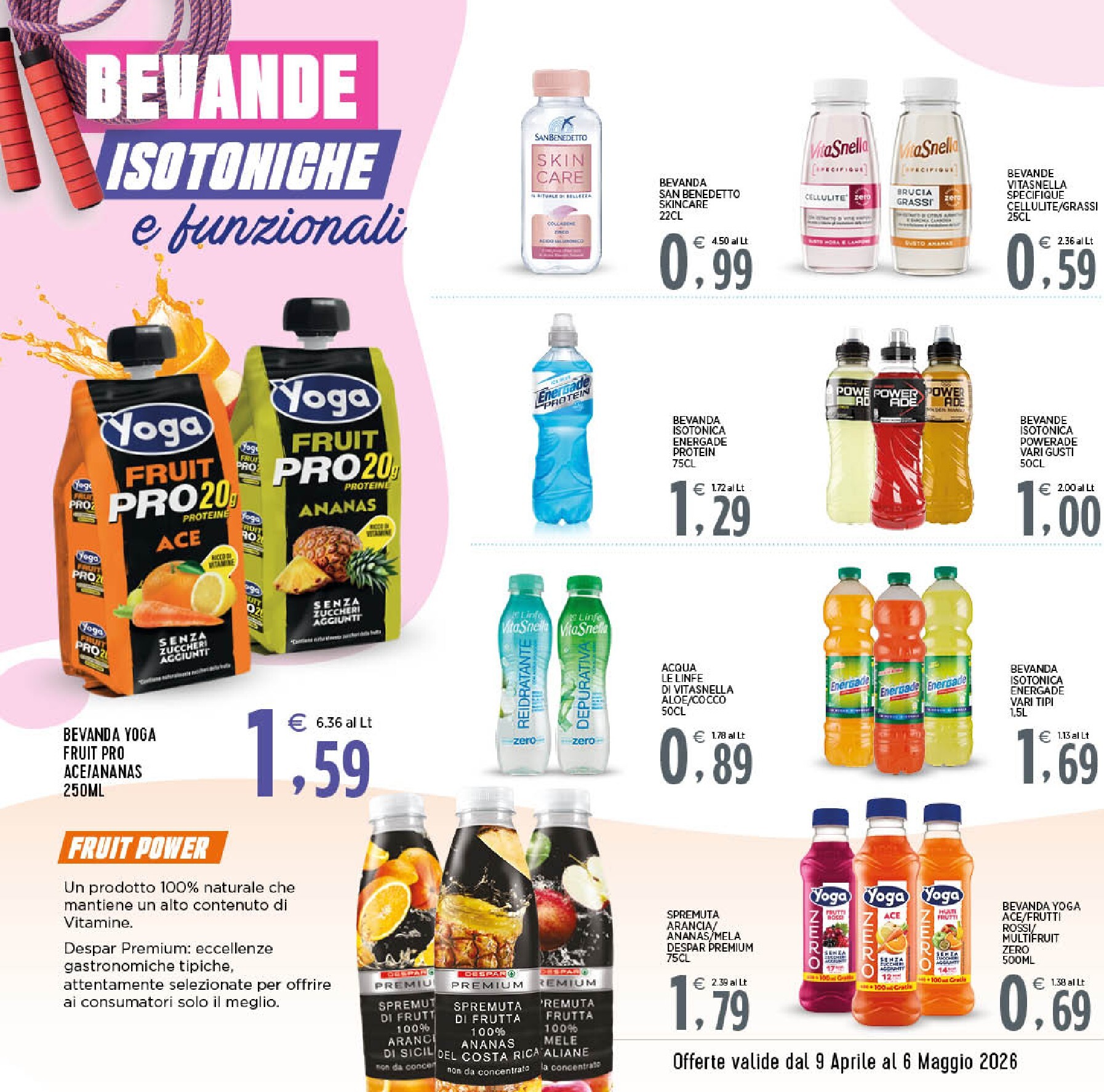 interspar - Volantino attuale di INTERSPAR valido dal giovedì 09/04/2026 al mercoledì 06/05/2026 - page: 4