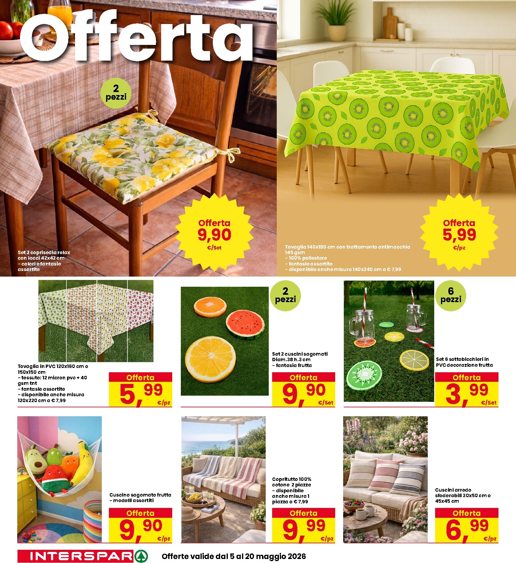 interspar - Volantino attuale di INTERSPAR valido dal martedì 05/05/2026 al mercoledì 20/05/2026 - page: 30