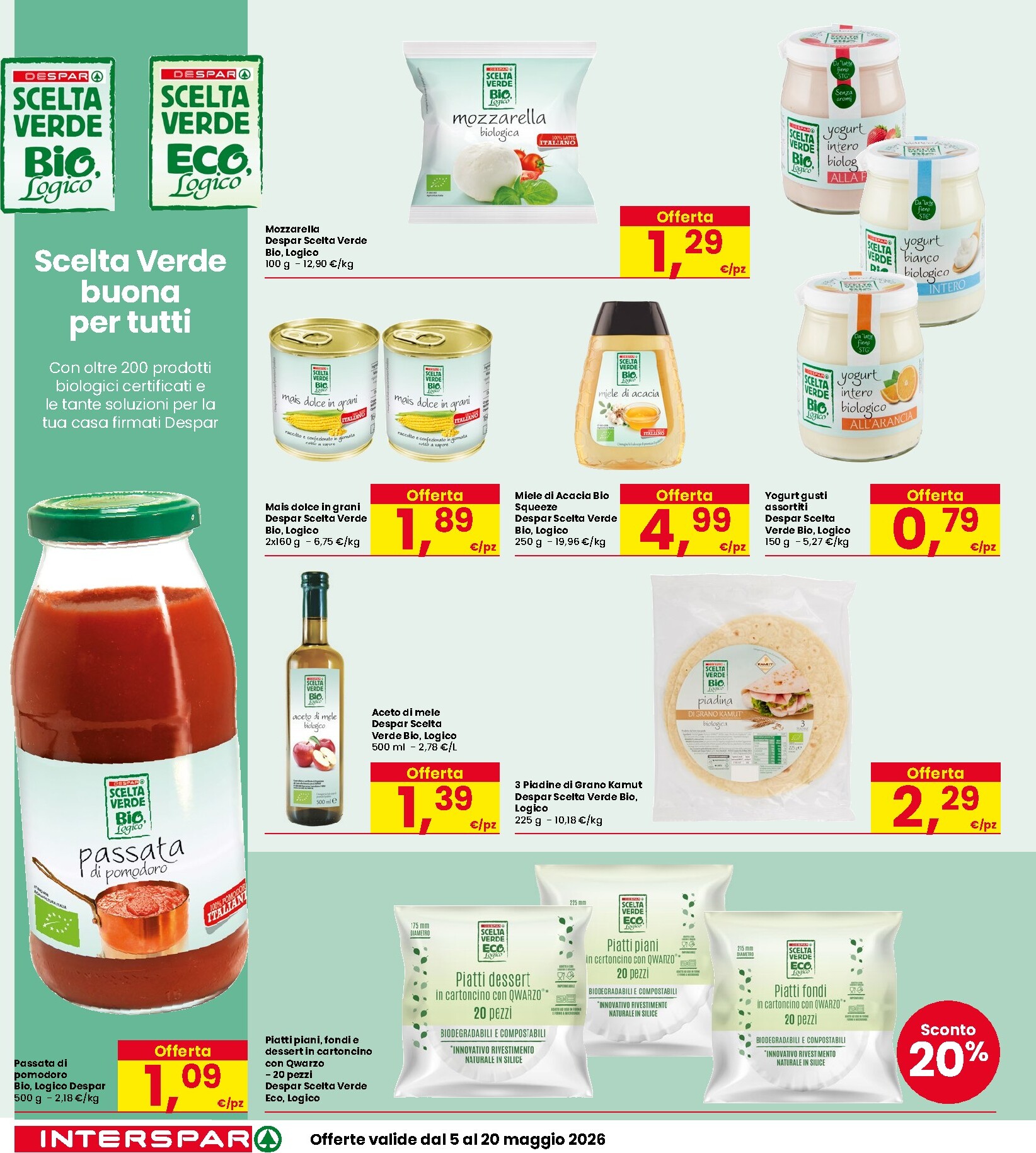 interspar - Volantino attuale di INTERSPAR valido dal martedì 05/05/2026 al mercoledì 20/05/2026 - page: 10