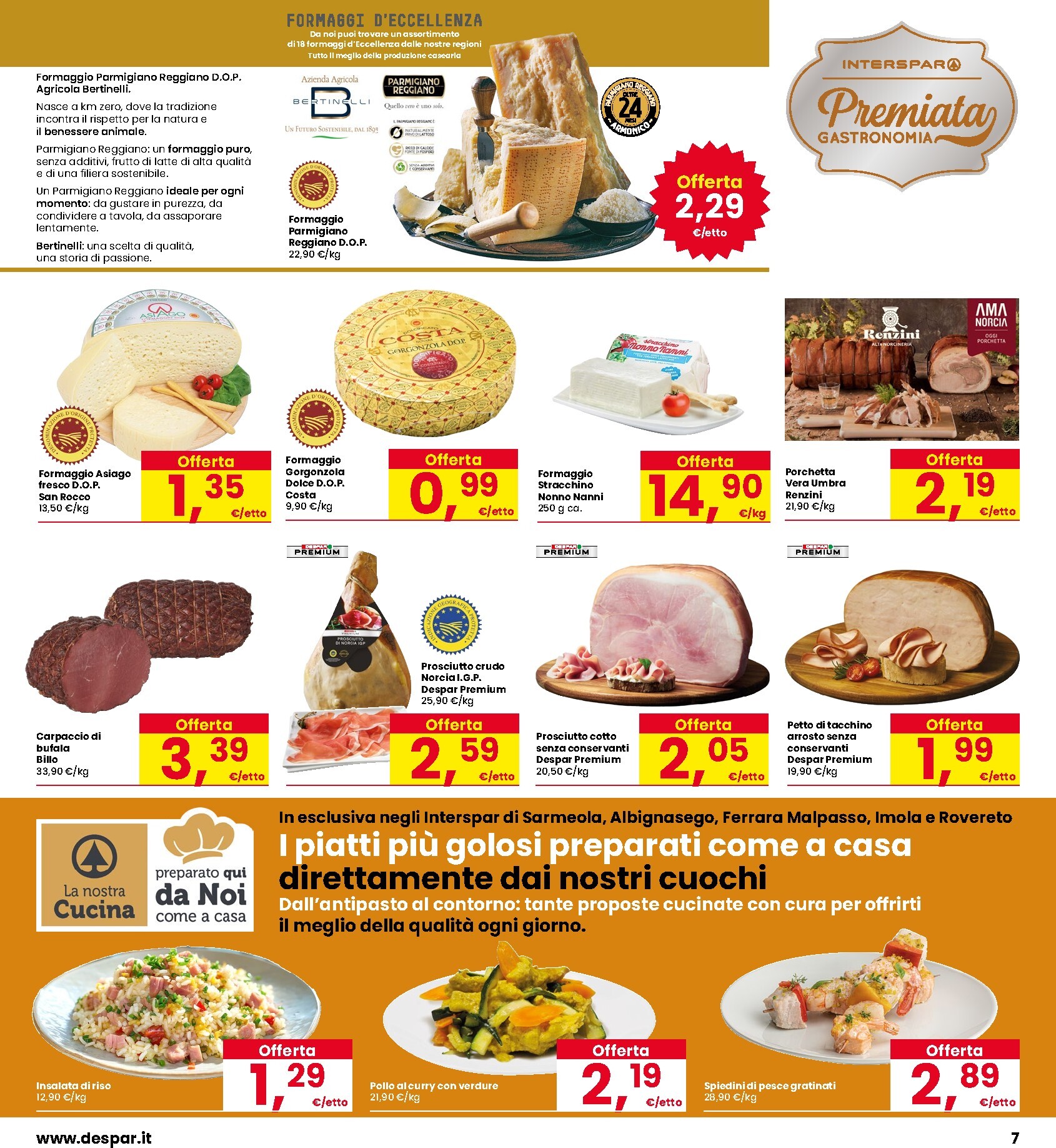 interspar - Volantino attuale di INTERSPAR valido dal martedì 05/05/2026 al mercoledì 20/05/2026 - page: 7