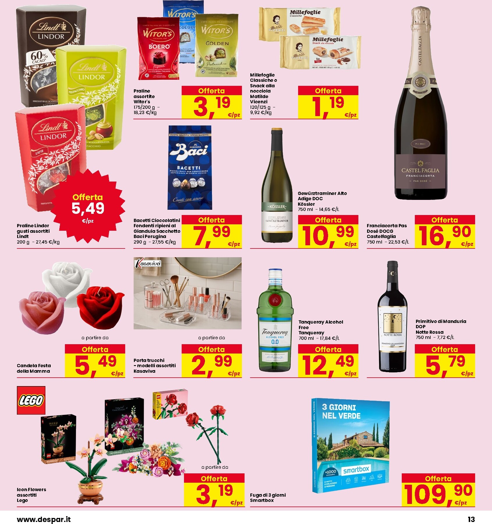 interspar - Volantino attuale di INTERSPAR valido dal martedì 05/05/2026 al mercoledì 20/05/2026 - page: 13