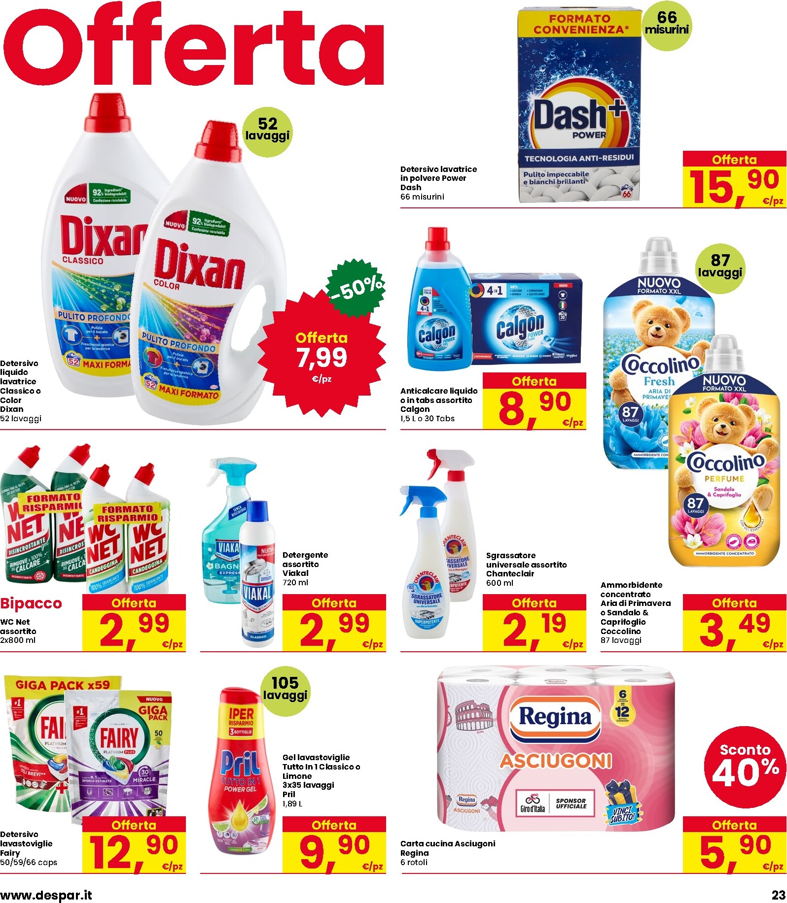 interspar - Volantino attuale di INTERSPAR valido dal martedì 05/05/2026 al mercoledì 20/05/2026 - page: 23