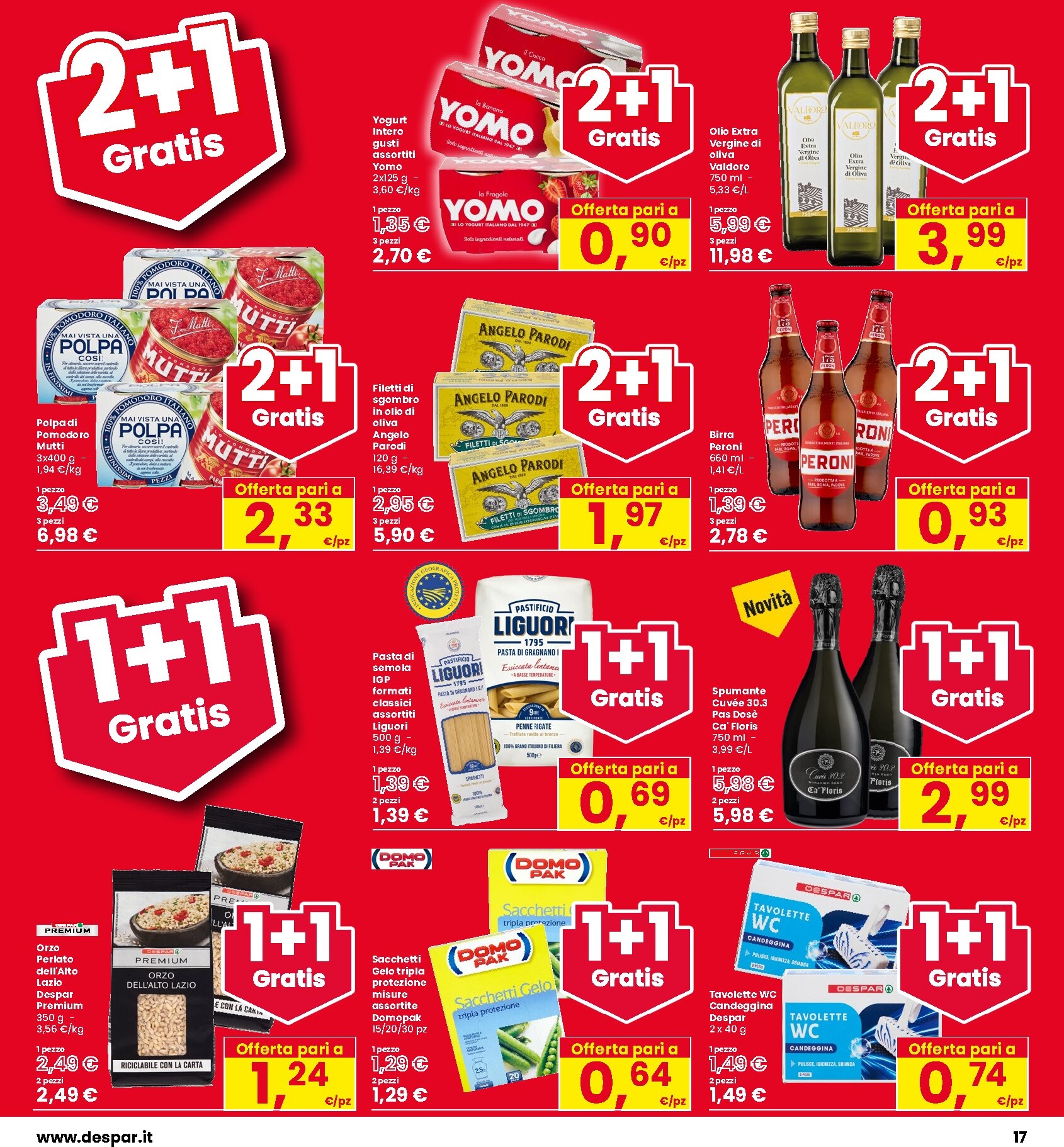 interspar - Volantino attuale di INTERSPAR valido dal martedì 05/05/2026 al mercoledì 20/05/2026 - page: 17