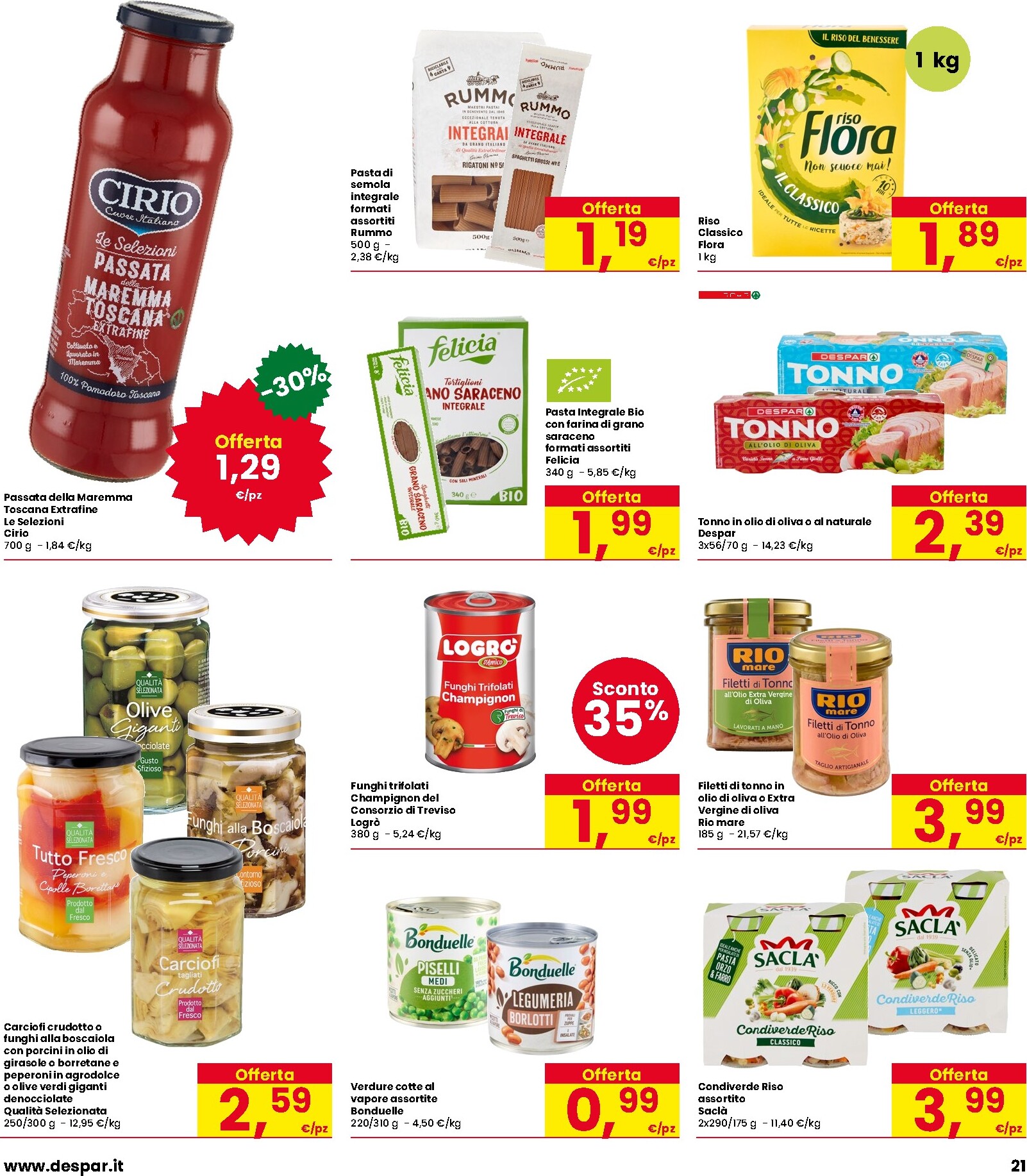 interspar - Volantino attuale di INTERSPAR valido dal martedì 05/05/2026 al mercoledì 20/05/2026 - page: 21