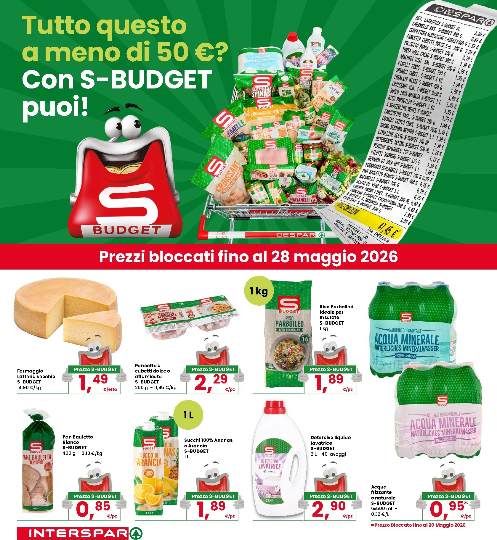 interspar - Volantino attuale di INTERSPAR valido dal martedì 05/05/2026 al mercoledì 20/05/2026 - page: 26