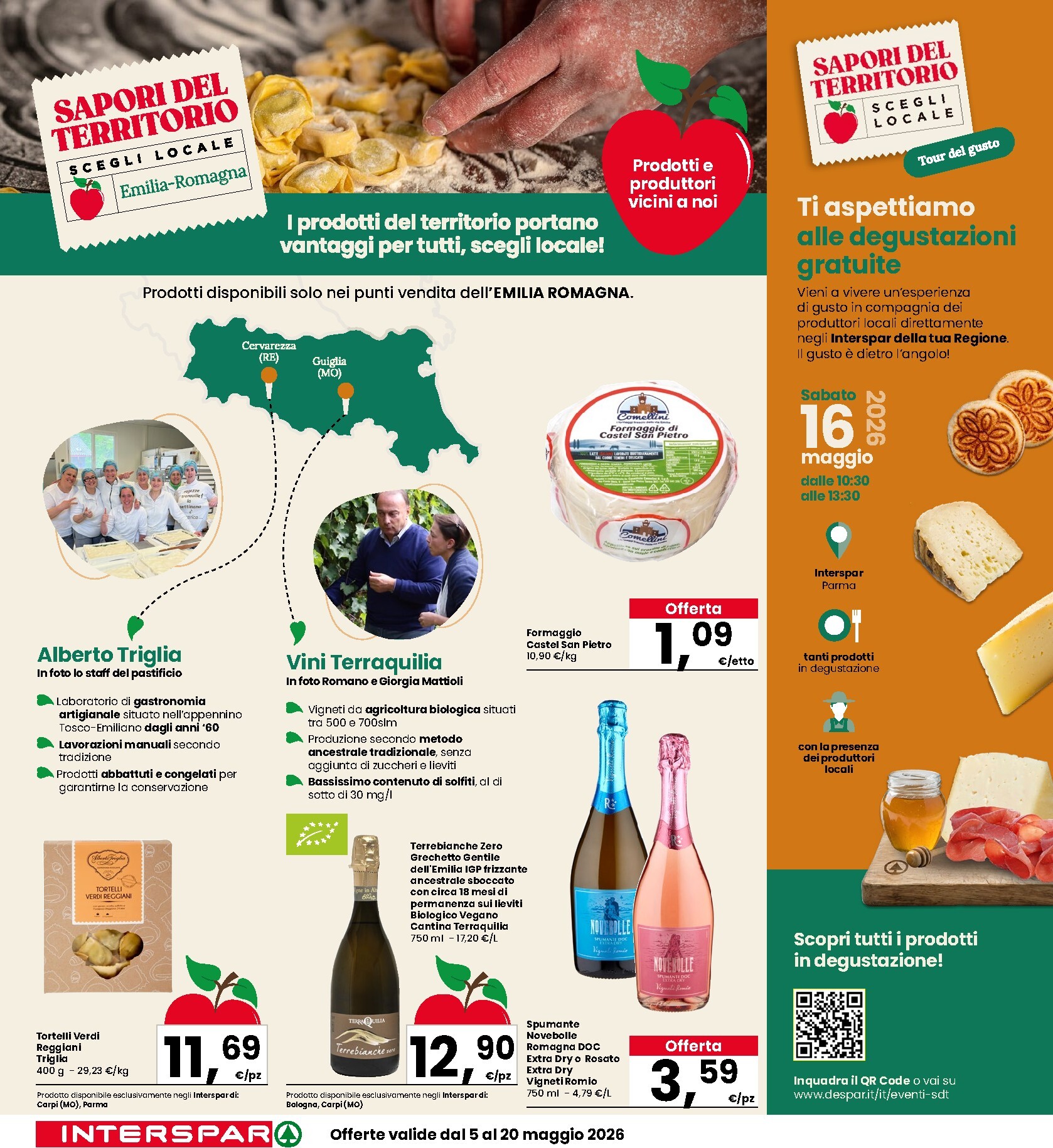 interspar - Volantino attuale di INTERSPAR valido dal martedì 05/05/2026 al mercoledì 20/05/2026 - page: 8