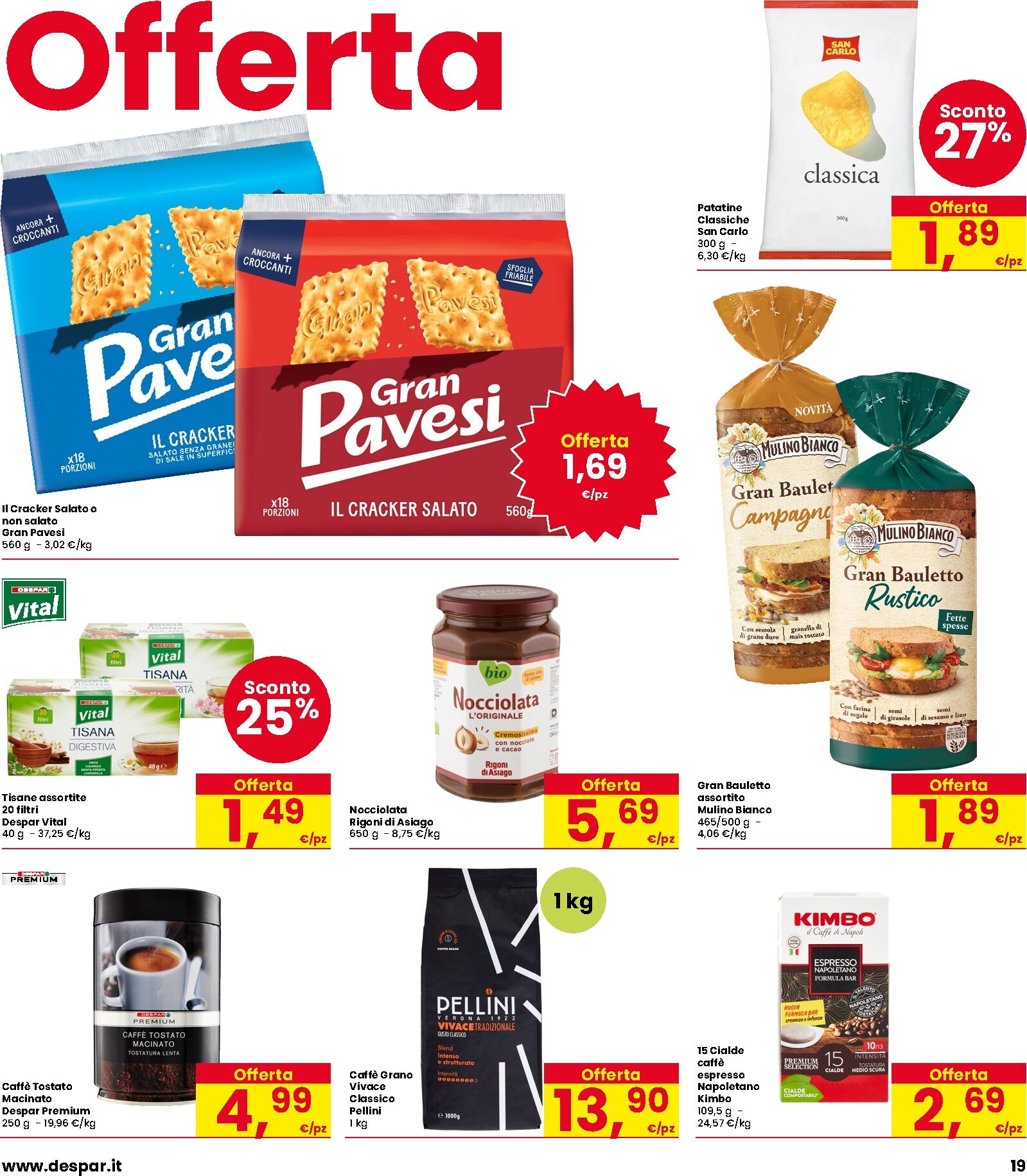 interspar - Volantino attuale di INTERSPAR valido dal martedì 05/05/2026 al mercoledì 20/05/2026 - page: 19