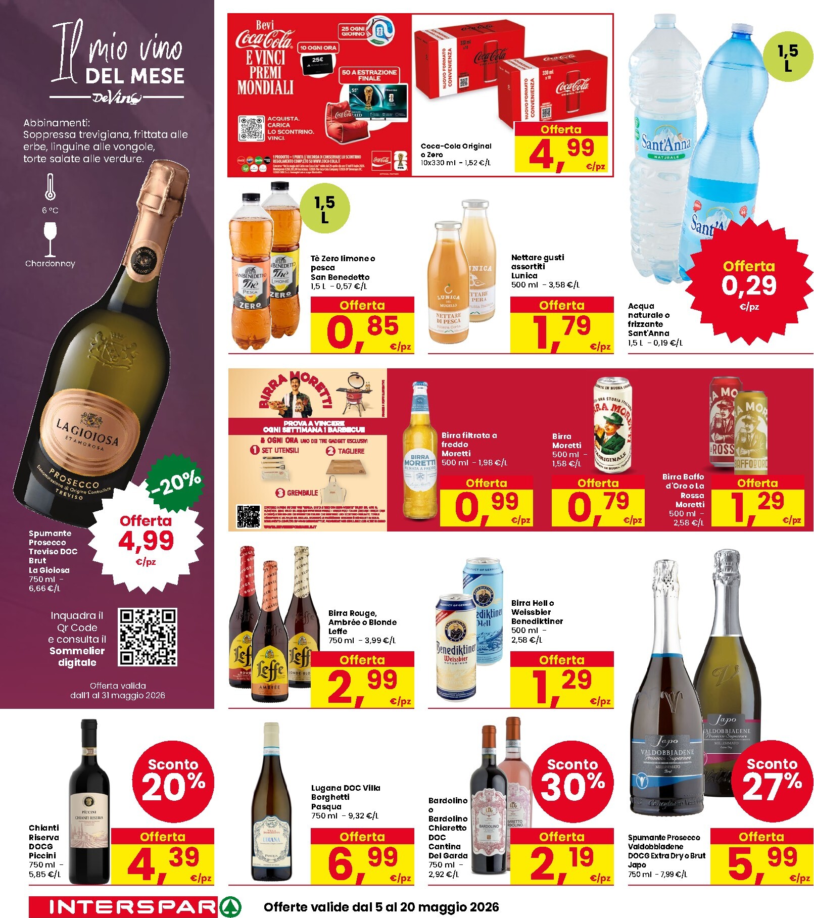 interspar - Volantino attuale di INTERSPAR valido dal martedì 05/05/2026 al mercoledì 20/05/2026 - page: 18