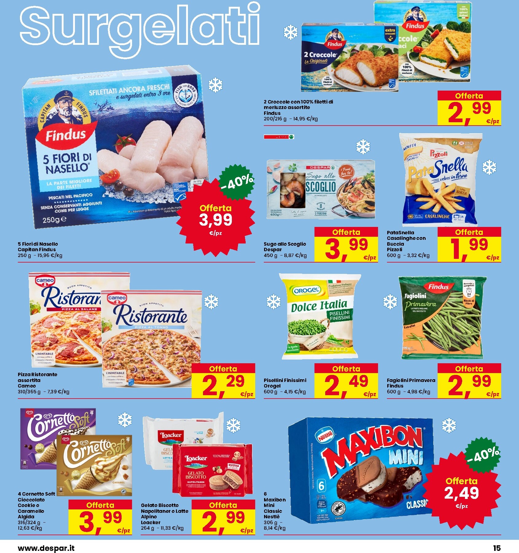 interspar - Volantino attuale di INTERSPAR valido dal martedì 05/05/2026 al mercoledì 20/05/2026 - page: 15