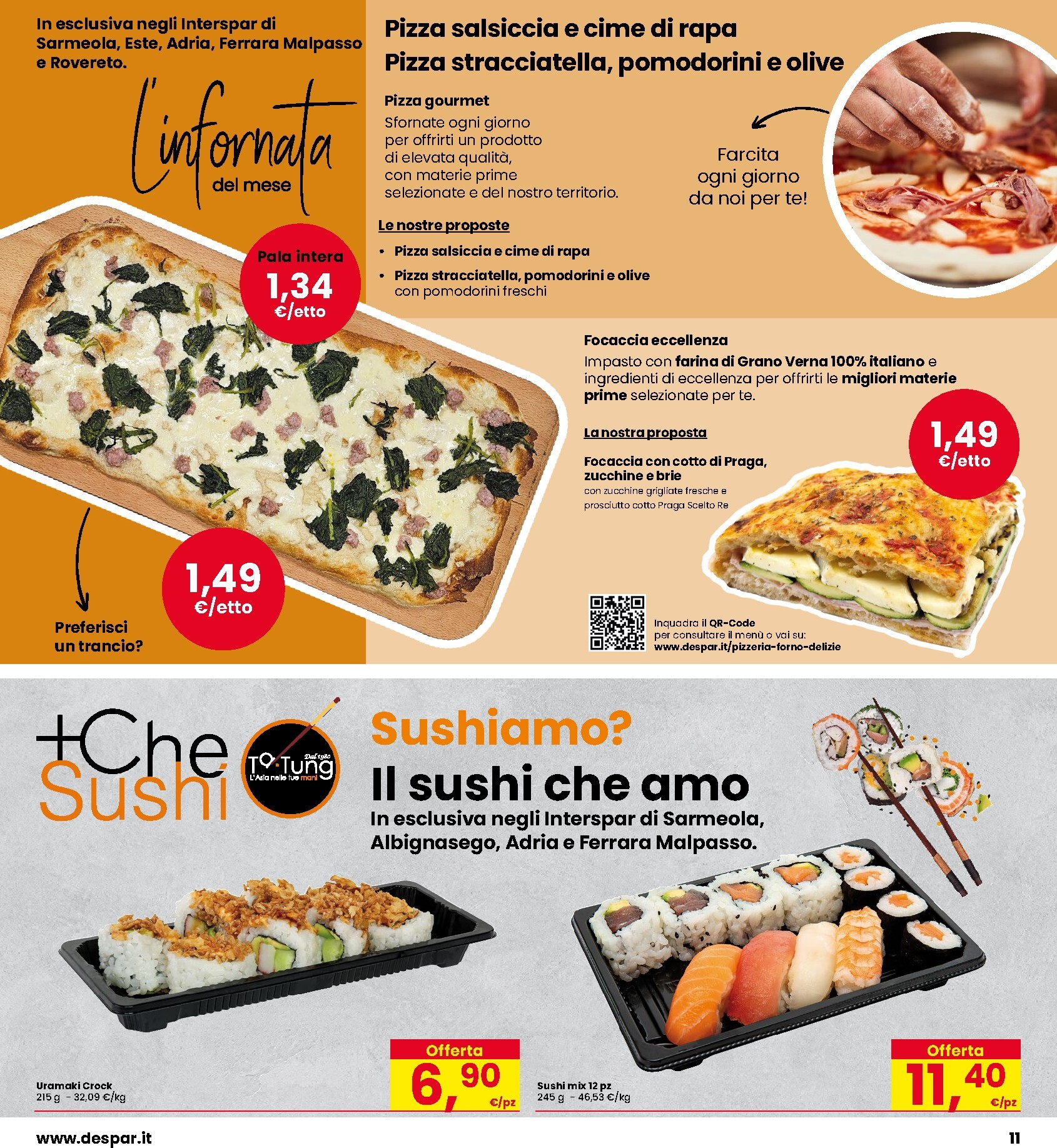 interspar - Volantino attuale di INTERSPAR valido dal martedì 05/05/2026 al mercoledì 20/05/2026 - page: 11