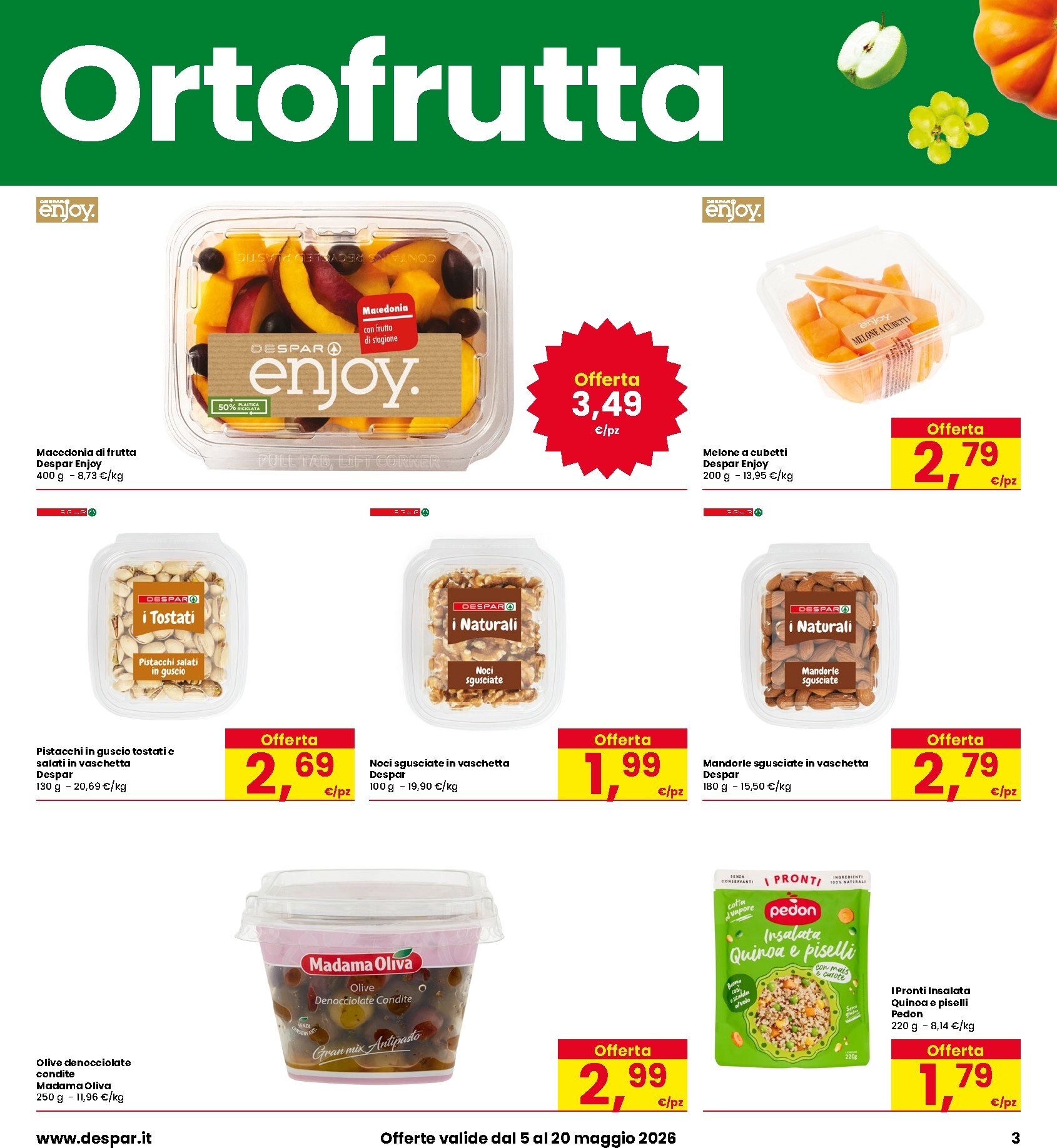 interspar - Volantino attuale di INTERSPAR valido dal martedì 05/05/2026 al mercoledì 20/05/2026 - page: 3