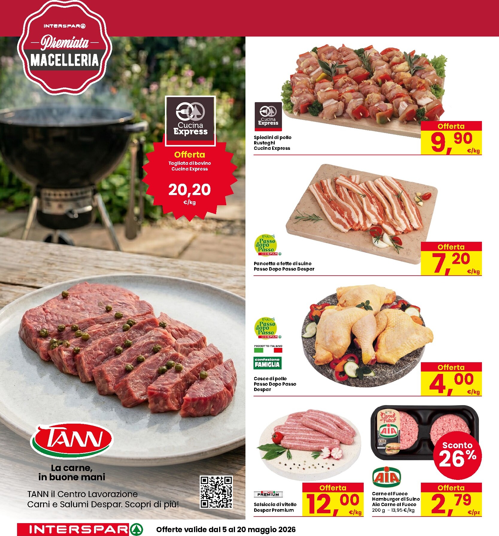 interspar - Volantino attuale di INTERSPAR valido dal martedì 05/05/2026 al mercoledì 20/05/2026 - page: 4