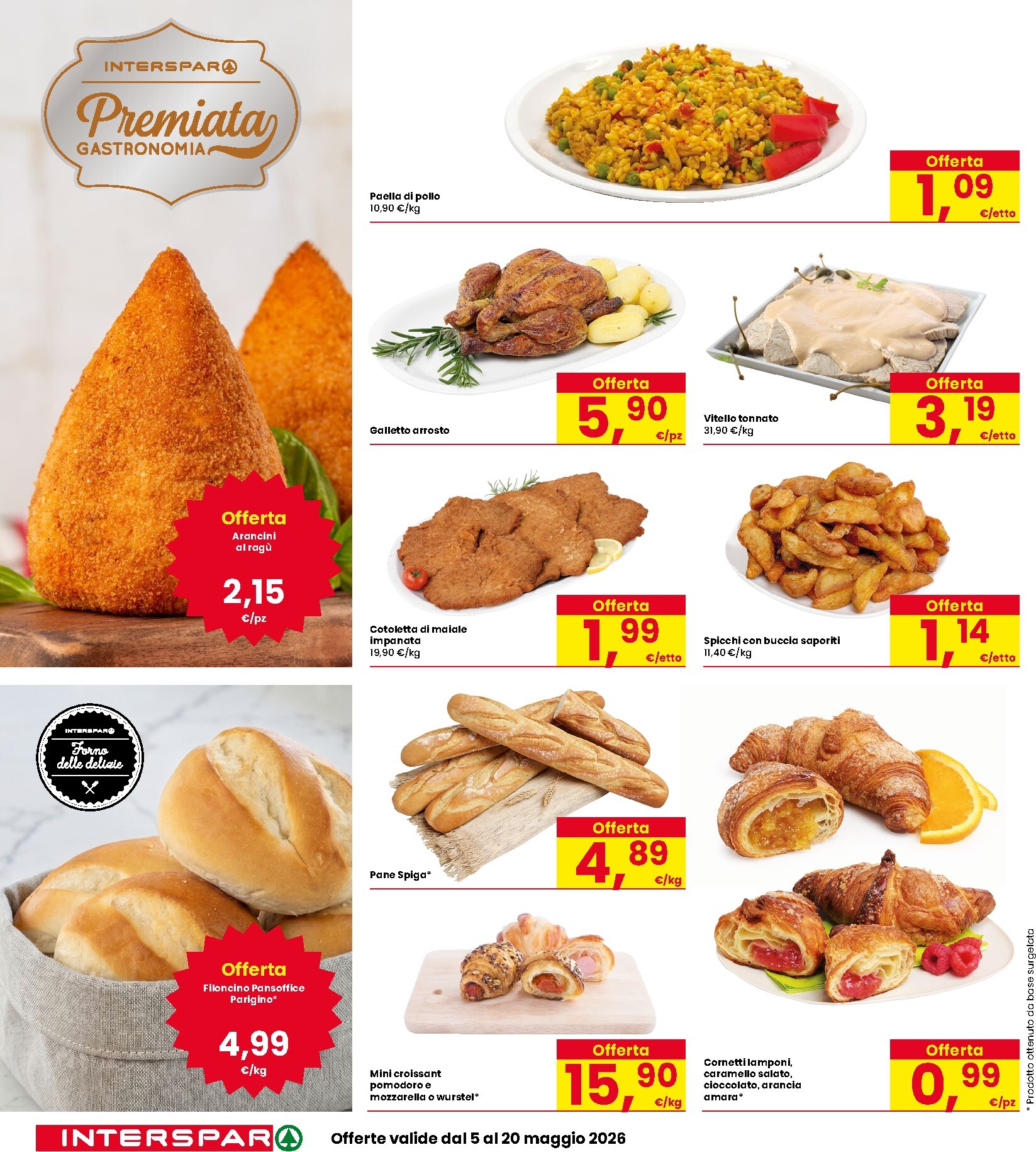 interspar - Volantino attuale di INTERSPAR valido dal martedì 05/05/2026 al mercoledì 20/05/2026 - page: 6
