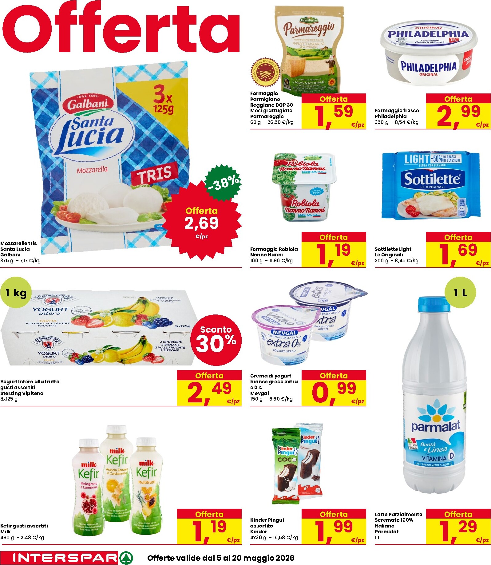 interspar - Volantino attuale di INTERSPAR valido dal martedì 05/05/2026 al mercoledì 20/05/2026 - page: 16